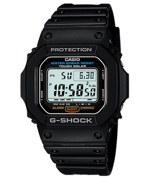 Square face inherited directly from the original G-Shock design