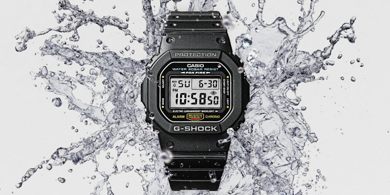 20-bar water resistance