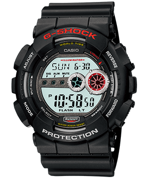 G-Shock with a high-luminosity LED backlight