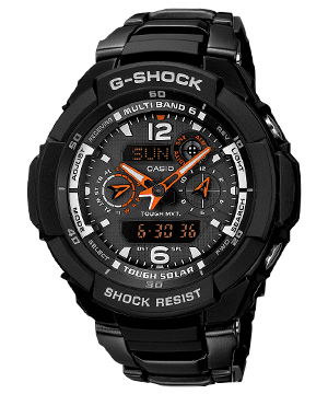 Gravitymaster with radio controlled Multi-Band 6