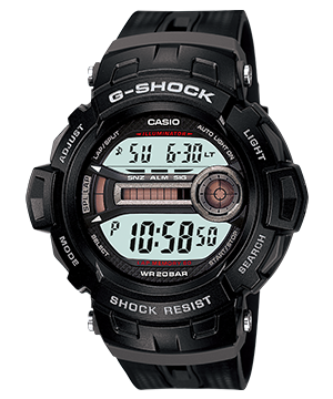 First G-Shock model with glass fibre insert band