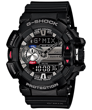 The G-Shock that links with a smartphone to deliver versatile features and simplified watch settings