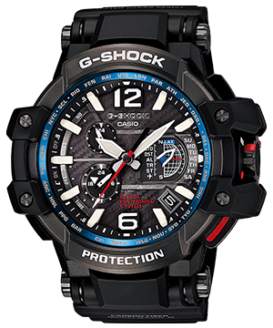 The world's first* watch with CASIO-original GPS HYBRID WAVE CEPTOR** technology built in