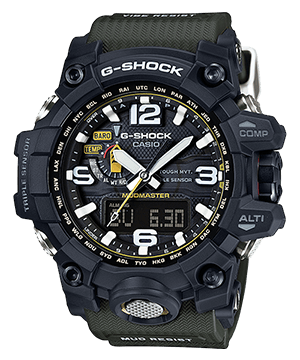 The dirt and rubble resistant G-Shock that is right at home in the toughest of environments