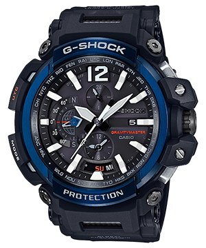 World's 1st* watch with 3 time correction systems