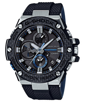 A tough new chronograph with Bluetooth® installed