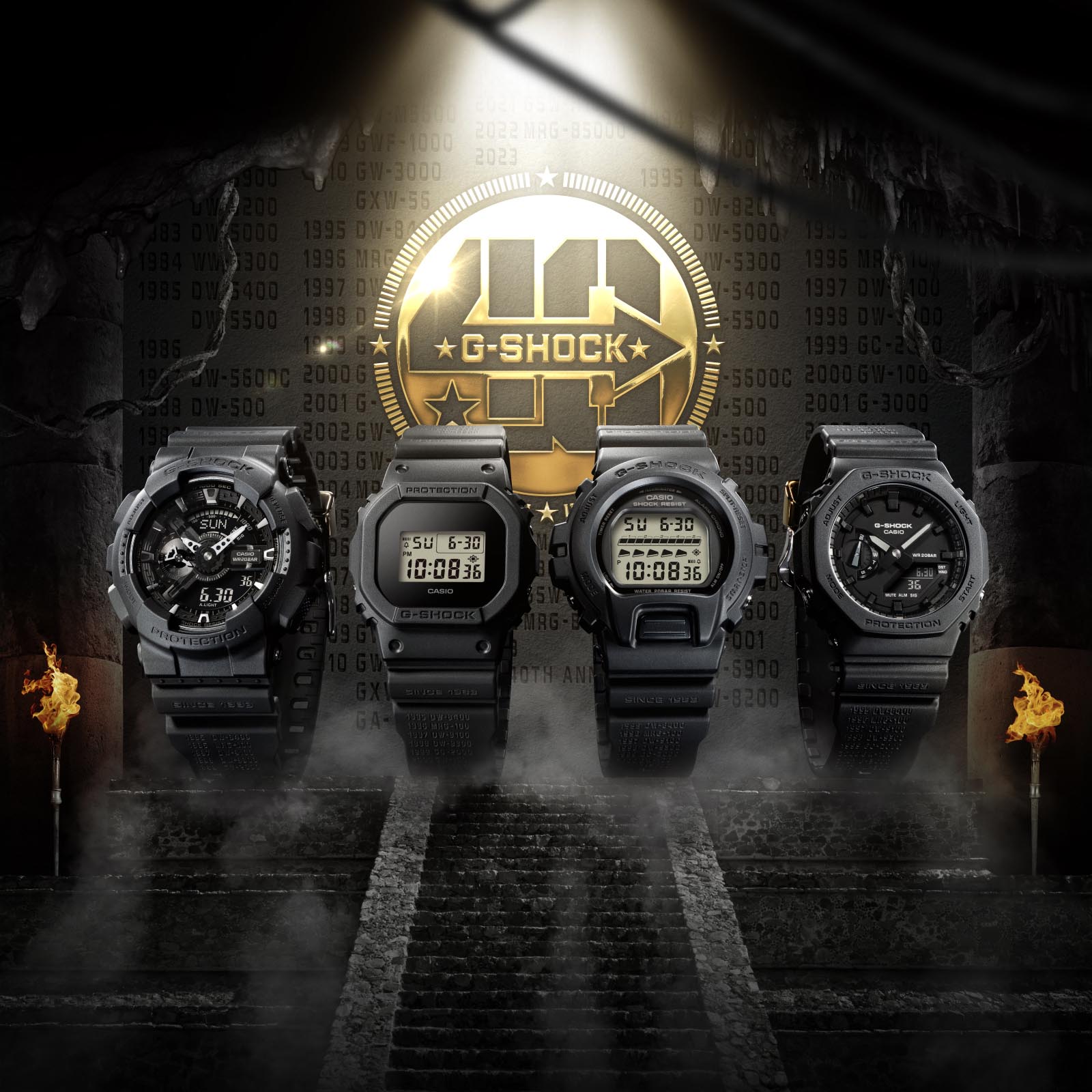 REMASTER BLACK – G Shock New Zealand