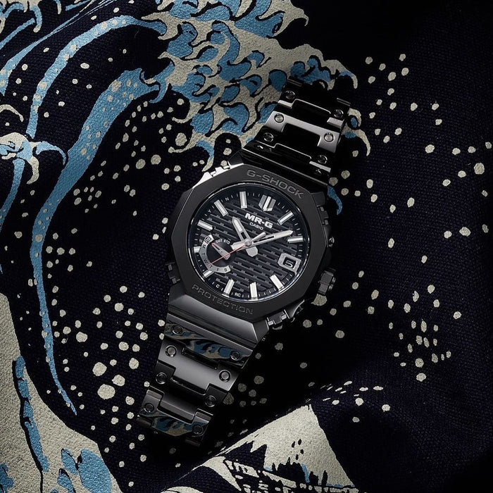 G-Shock GA100RC-1A Orologio Nero: Robustezza E Stile Casuale Unisex