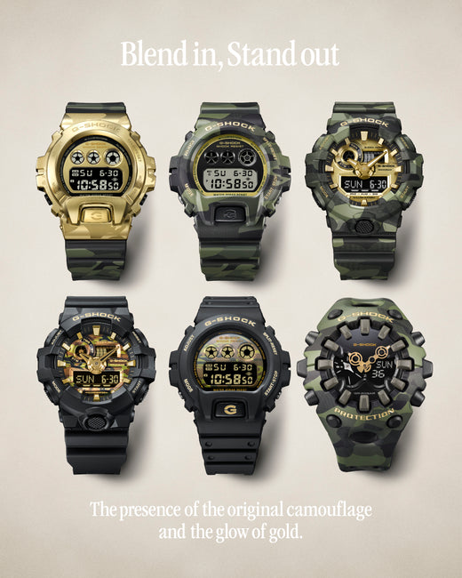 Bold Camo Series