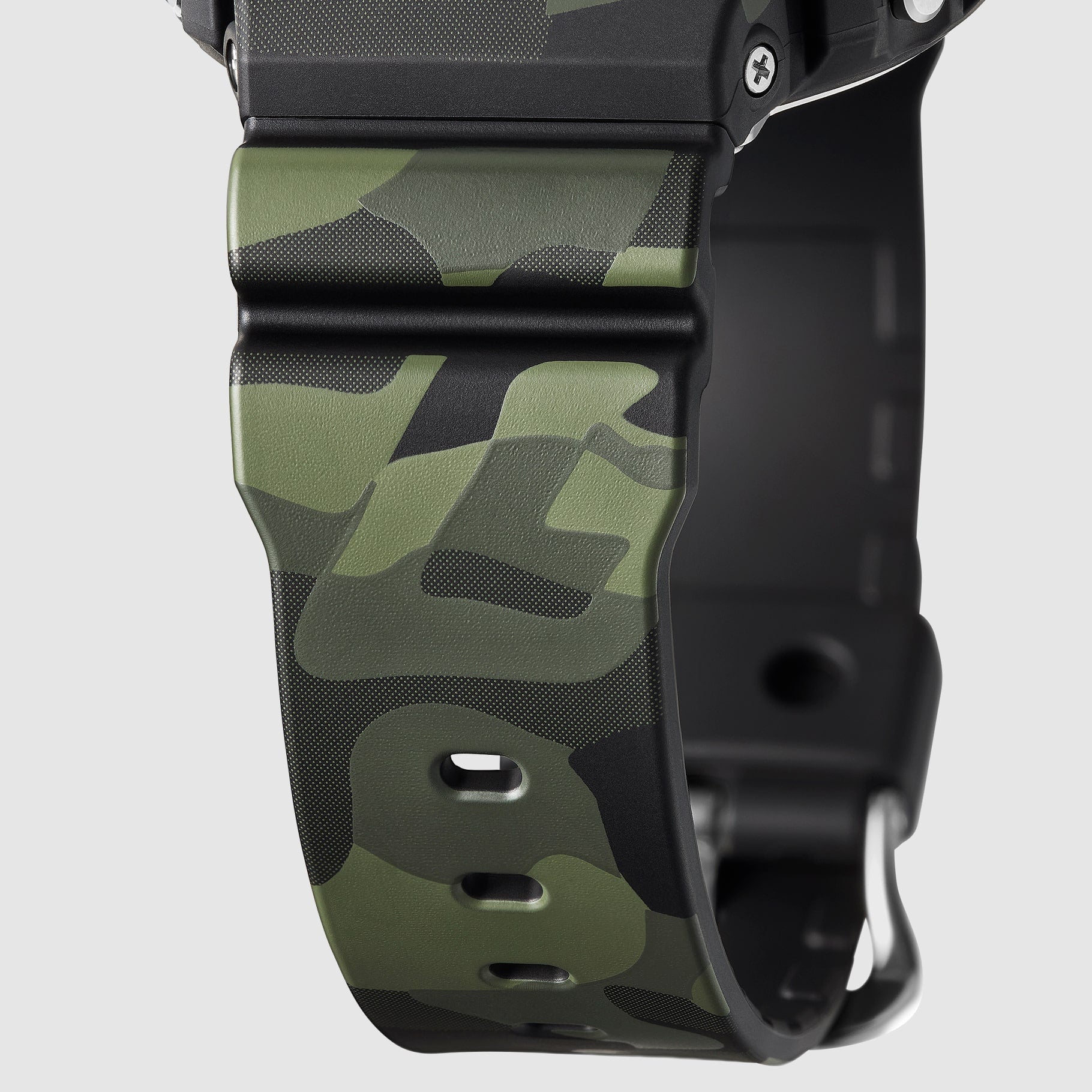 Casio G-SHOCK GA700CMG-3A Bold Camo Series Men's Watch – Green Camouflage & Gold Dial G-SHOCK Casio G-SHOCK GA700CMG-3A Bold Camo Series Men's Watch – Green Camouflage & Gold Dial G-SHOCK