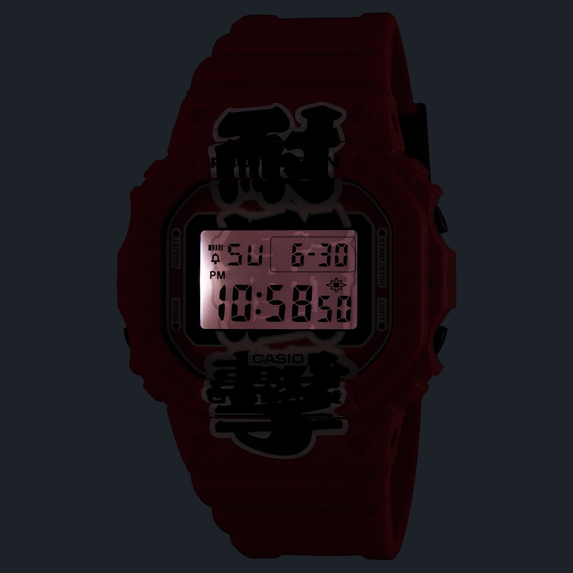 Casio G-Shock DW5600AKA-4D AKA-CHOCHIN Limited Edition Digital Watch G-SHOCK Casio G-Shock DW5600AKA-4D AKA-CHOCHIN Limited Edition Digital Watch G-SHOCK