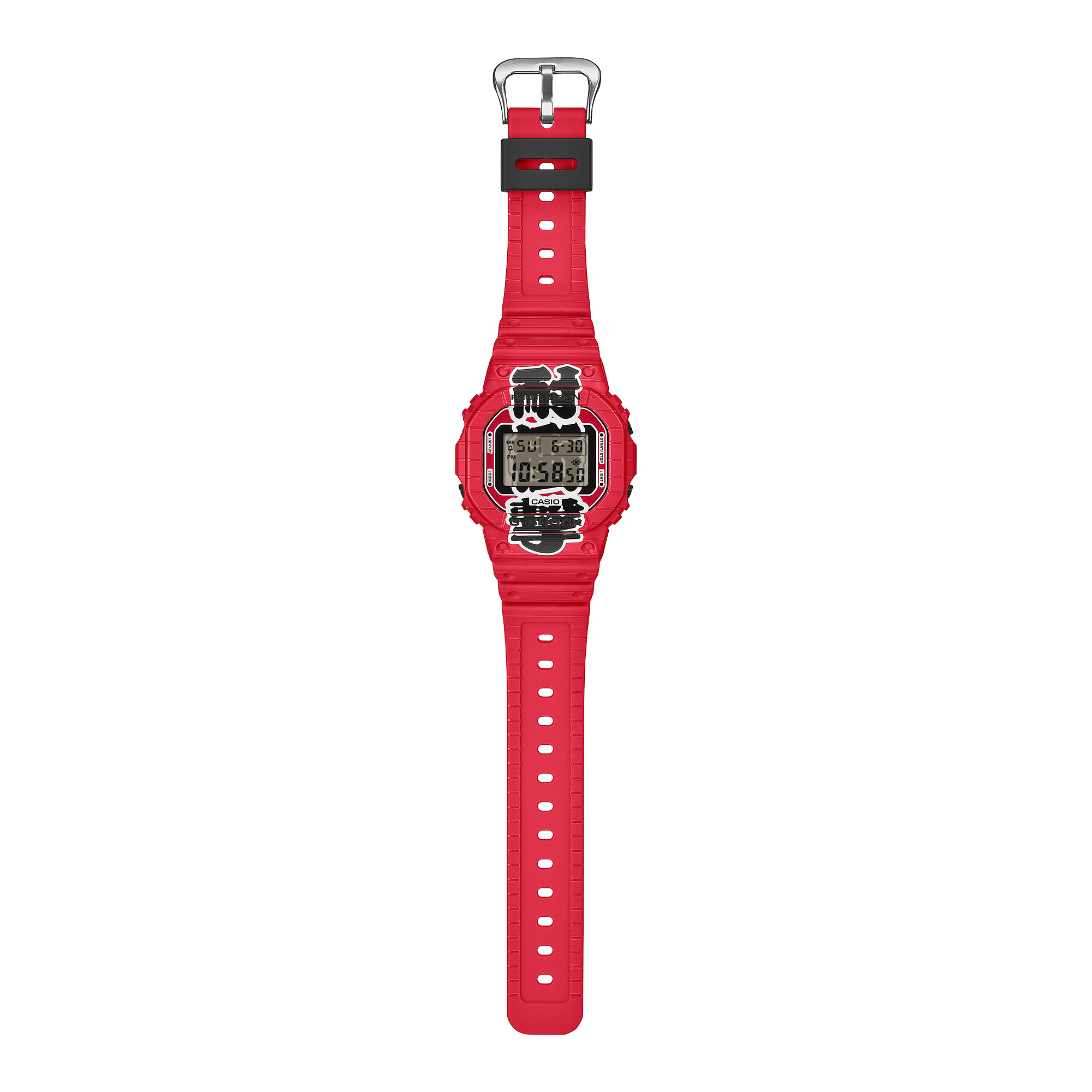 Casio G-Shock DW5600AKA-4D AKA-CHOCHIN Limited Edition Digital Watch G-SHOCK Casio G-Shock DW5600AKA-4D AKA-CHOCHIN Limited Edition Digital Watch G-SHOCK
