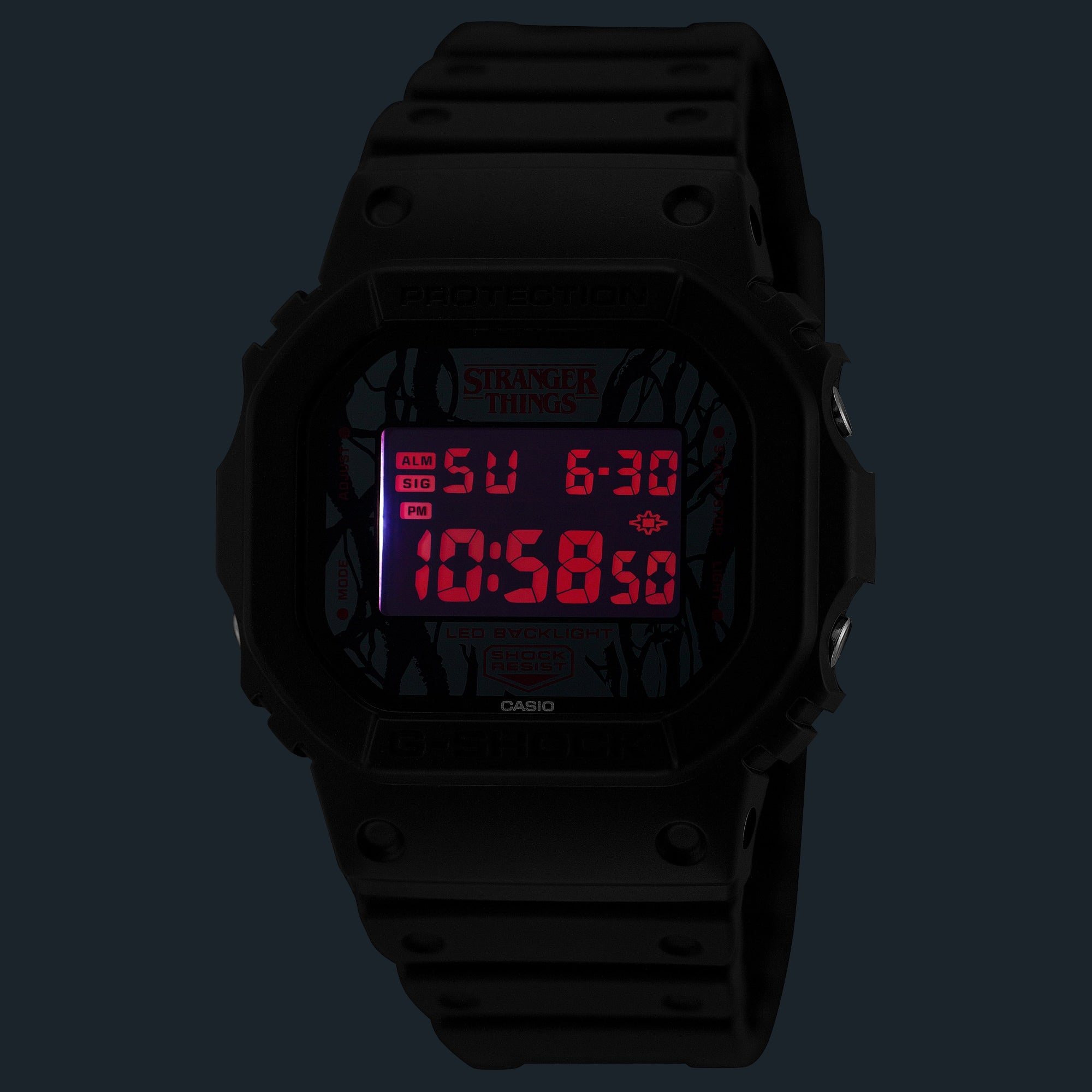 CASIO G-SHOCK DW-5600STT-1D Stranger Things™ Limited Edition Digital Watch GUESS CASIO G-SHOCK DW-5600STT-1D Stranger Things™ Limited Edition Digital Watch GUESS