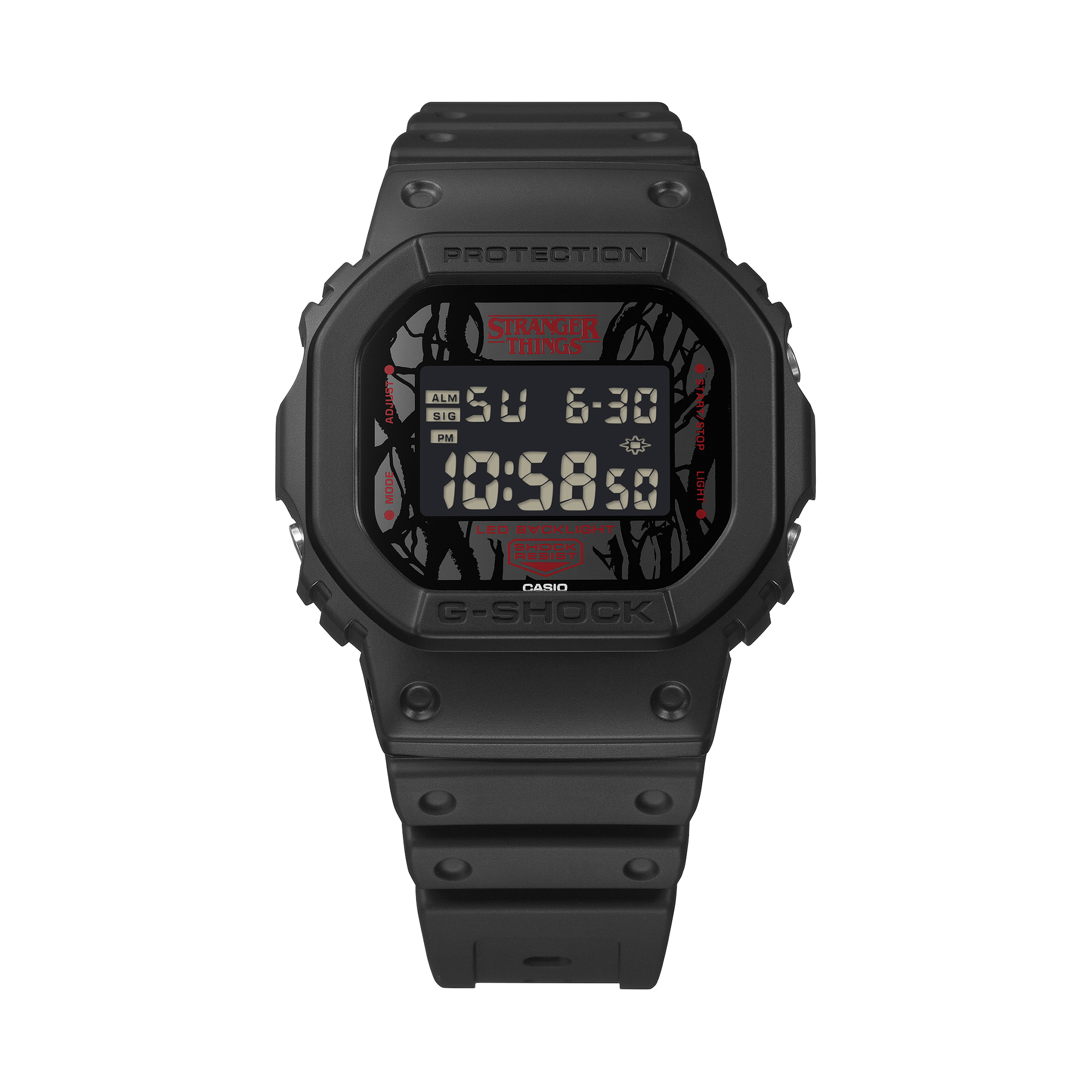 CASIO G-SHOCK DW-5600STT-1D Stranger Things™ Limited Edition Digital Watch GUESS CASIO G-SHOCK DW-5600STT-1D Stranger Things™ Limited Edition Digital Watch GUESS