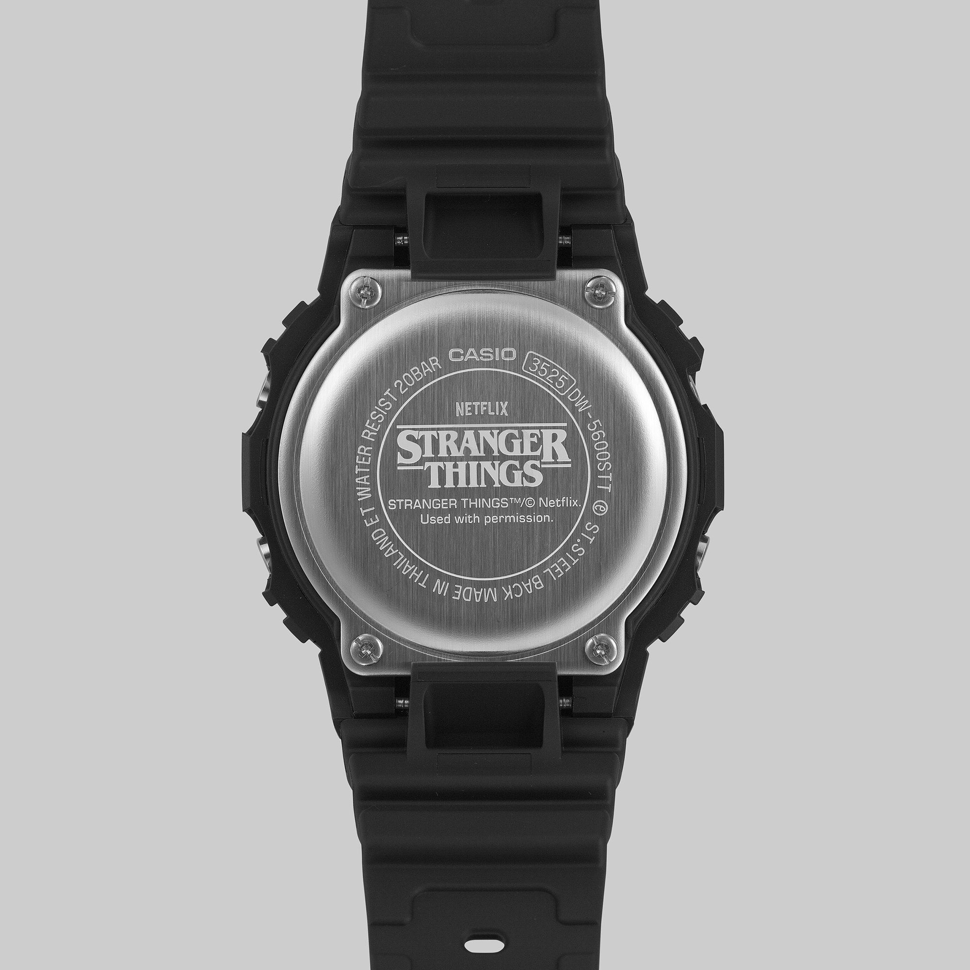 CASIO G-SHOCK DW-5600STT-1D Stranger Things™ Limited Edition Digital Watch GUESS CASIO G-SHOCK DW-5600STT-1D Stranger Things™ Limited Edition Digital Watch GUESS