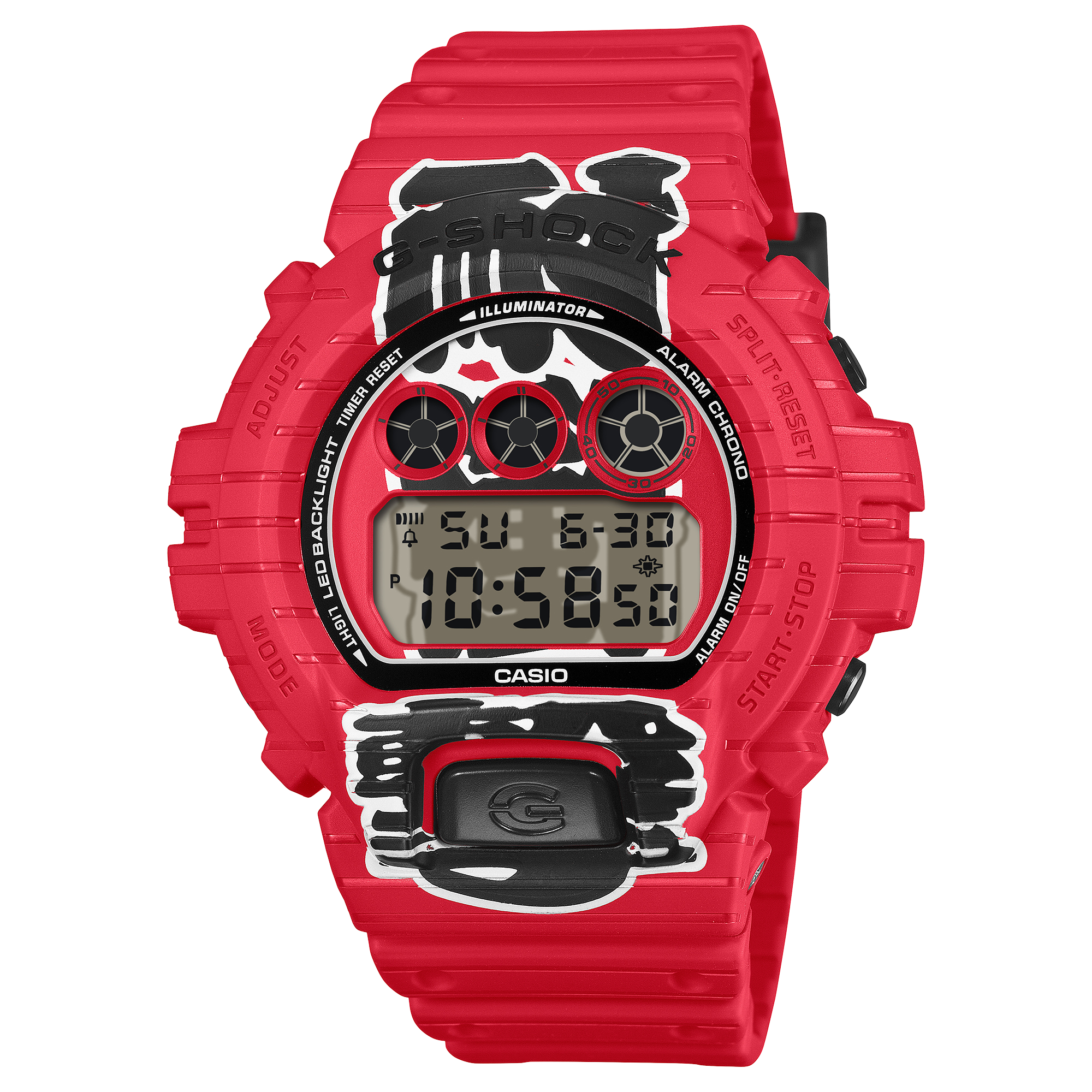 Casio G-Shock DW6900AKA-4D Digital Watch – Shock Resistant | 200M Water Resistant G-SHOCK Casio G-Shock DW6900AKA-4D Digital Watch – Shock Resistant | 200M Water Resistant G-SHOCK