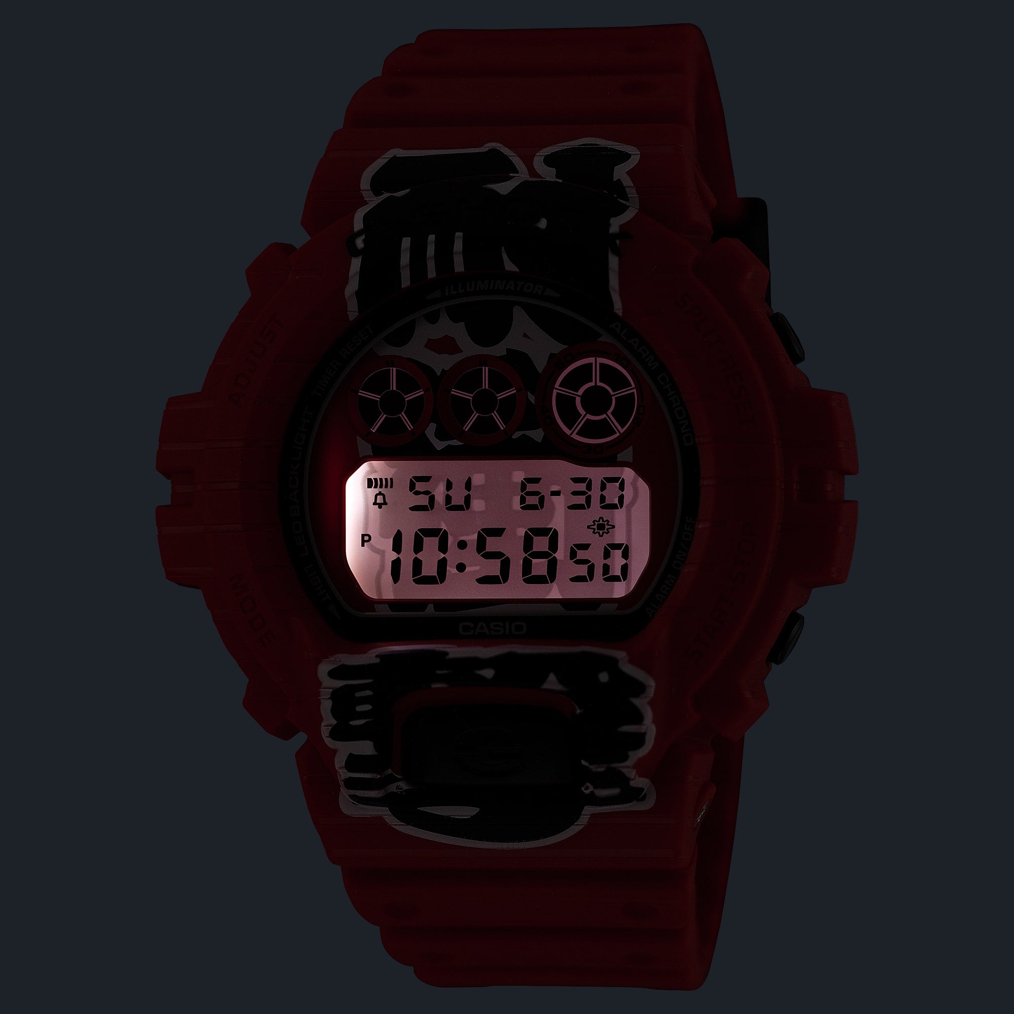 Casio G-Shock DW6900AKA-4D Digital Watch – Shock Resistant | 200M Water Resistant G-SHOCK Casio G-Shock DW6900AKA-4D Digital Watch – Shock Resistant | 200M Water Resistant G-SHOCK