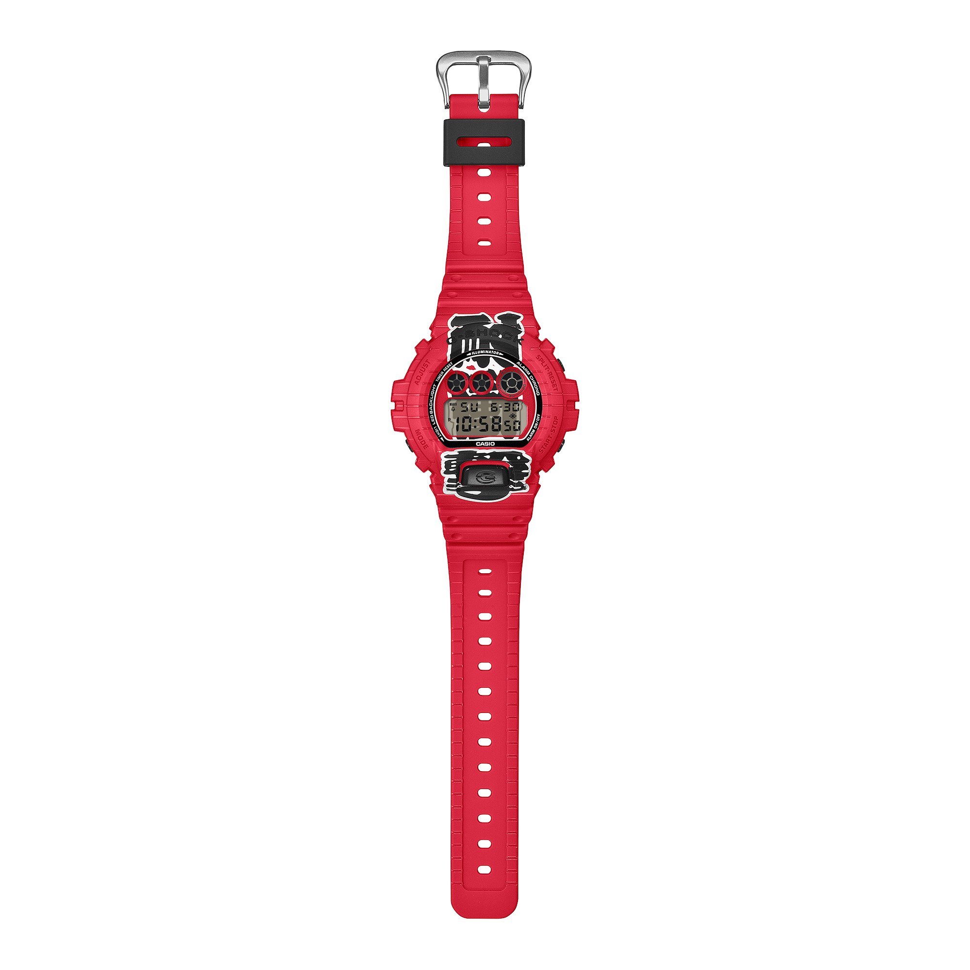 Casio G-Shock DW6900AKA-4D Digital Watch – Shock Resistant | 200M Water Resistant G-SHOCK Casio G-Shock DW6900AKA-4D Digital Watch – Shock Resistant | 200M Water Resistant G-SHOCK