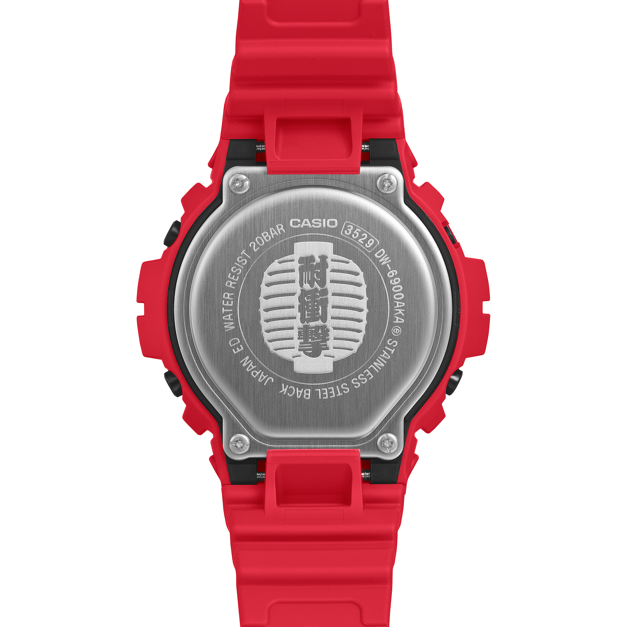 Casio G-Shock DW6900AKA-4D Digital Watch – Shock Resistant | 200M Water Resistant G-SHOCK Casio G-Shock DW6900AKA-4D Digital Watch – Shock Resistant | 200M Water Resistant G-SHOCK