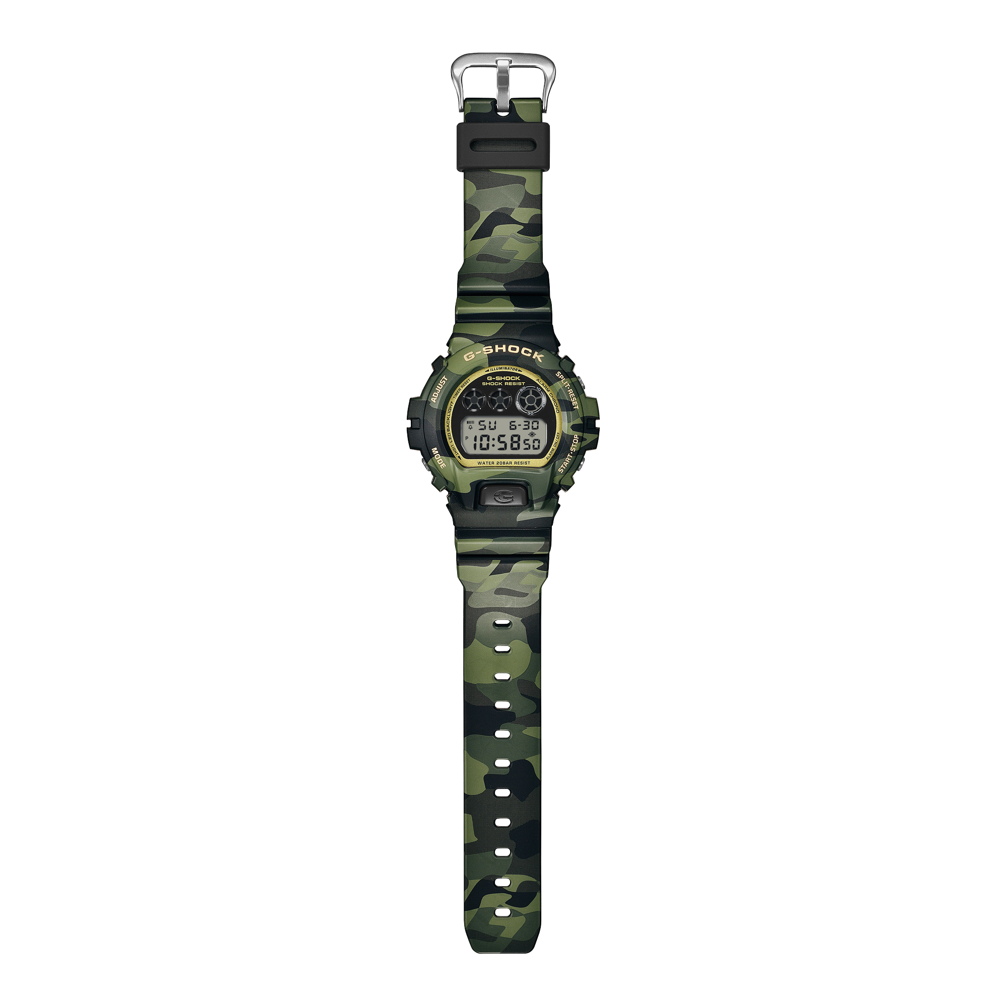 Casio G-Shock DW6900CMG-3D Digital Men's Watch – Shock Resistant | 200M Water Resistant G-SHOCK Casio G-Shock DW6900CMG-3D Digital Men's Watch – Shock Resistant | 200M Water Resistant G-SHOCK