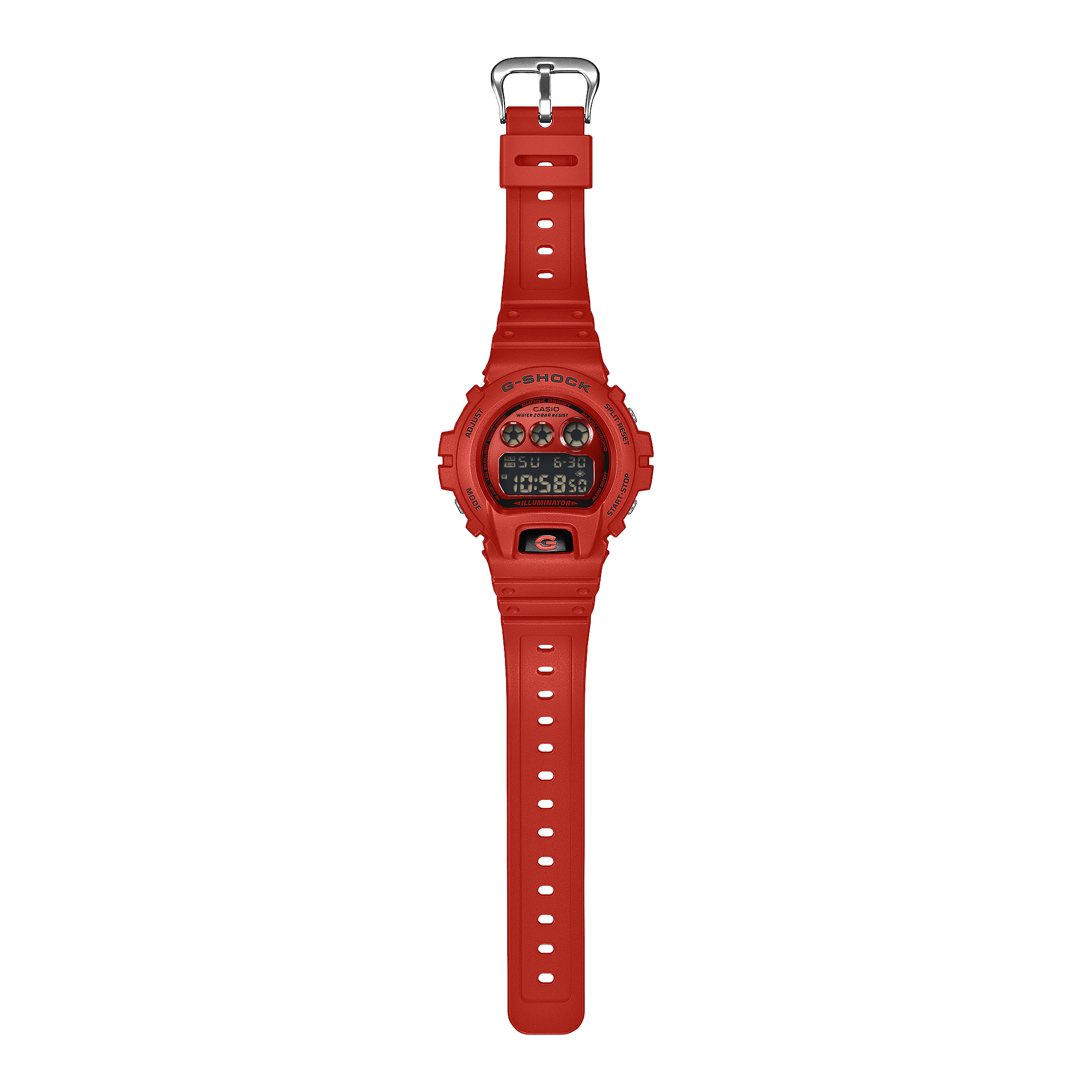 CASIO G-SHOCK DW-6900RRB-4D Red Resin Digital Watch GUESS CASIO G-SHOCK DW-6900RRB-4D Red Resin Digital Watch GUESS