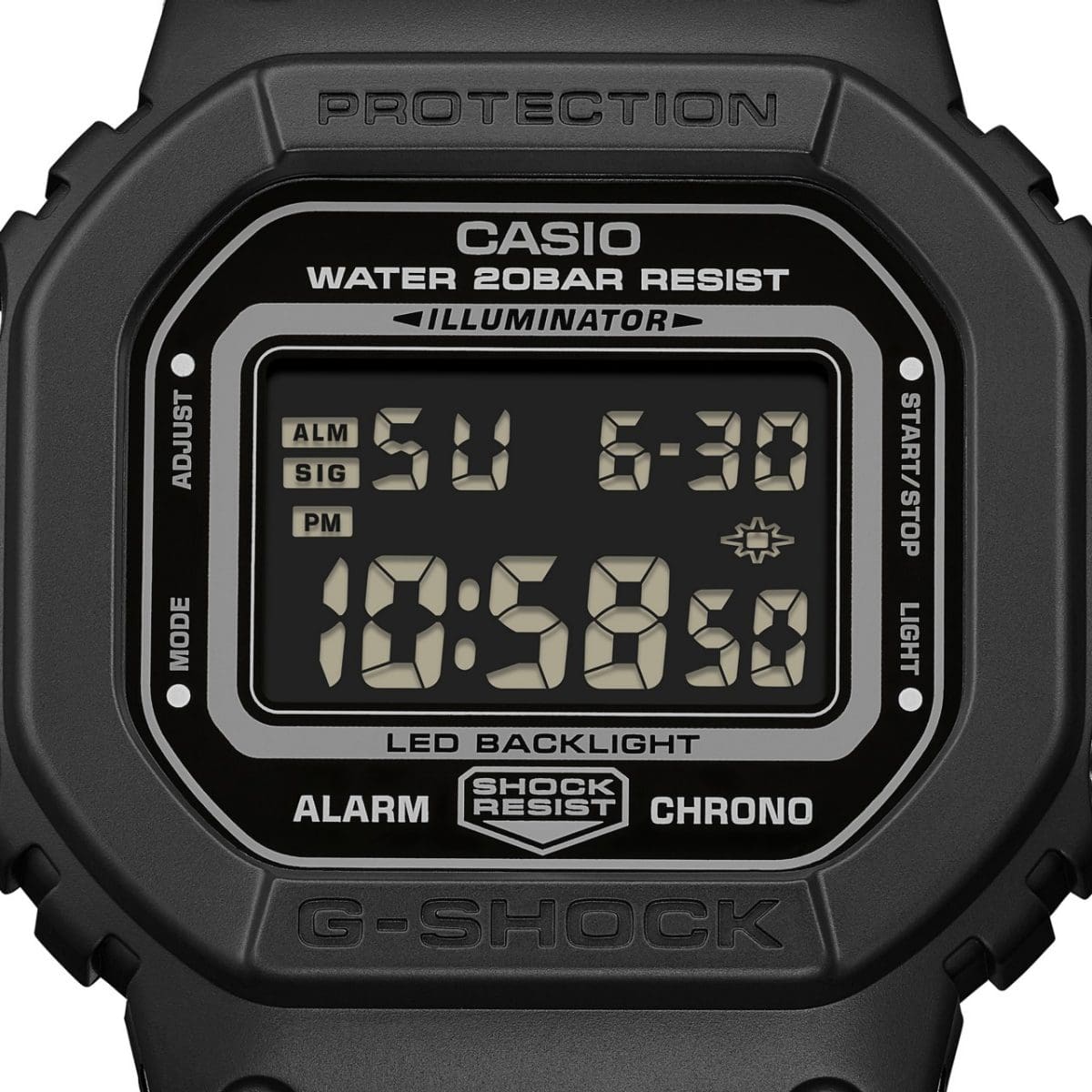 Casio G-Shock DW5600MNC-1D Digital Watch – Cloth Band, Shock Resistant, 200M Water Resistant Casio G-Shock DW5600MNC-1D Digital Watch – Cloth Band, Shock Resistant, 200M Water Resistant