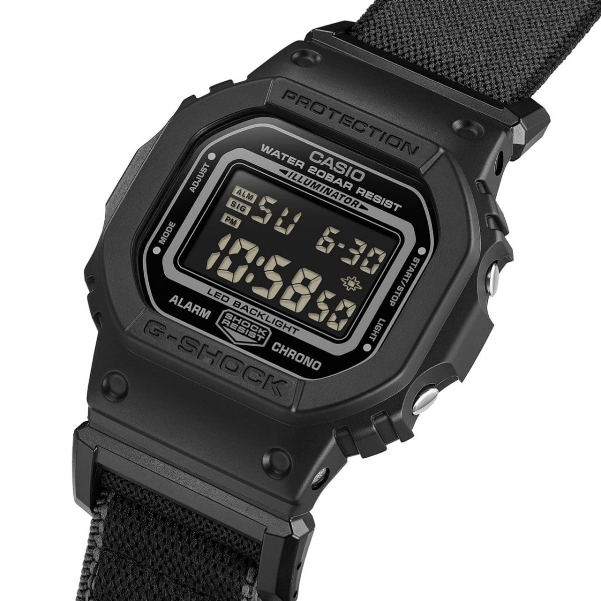 Casio G-Shock DW5600MNC-1D Digital Watch – Cloth Band, Shock Resistant, 200M Water Resistant Casio G-Shock DW5600MNC-1D Digital Watch – Cloth Band, Shock Resistant, 200M Water Resistant
