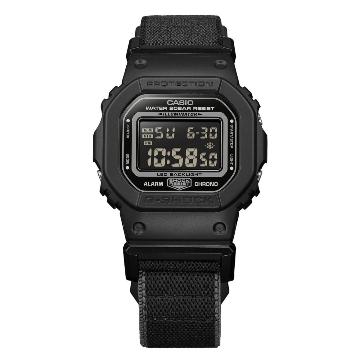 Casio G-Shock DW5600MNC-1D Digital Watch – Cloth Band, Shock Resistant, 200M Water Resistant Casio G-Shock DW5600MNC-1D Digital Watch – Cloth Band, Shock Resistant, 200M Water Resistant