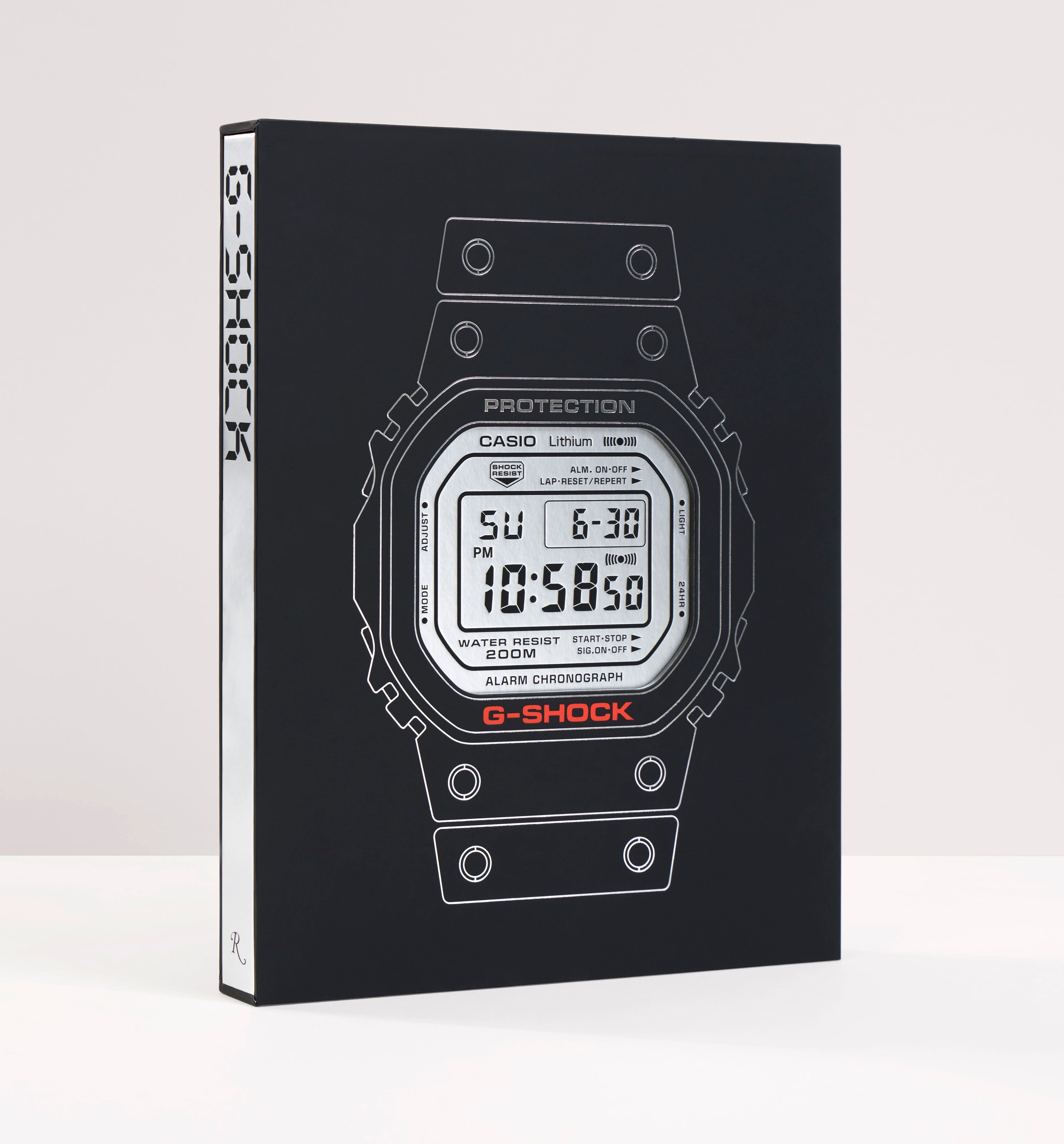DW5040PG-1D | G-SHOCK 40th Anniversary RECRYSTALLIZED | G-Shock