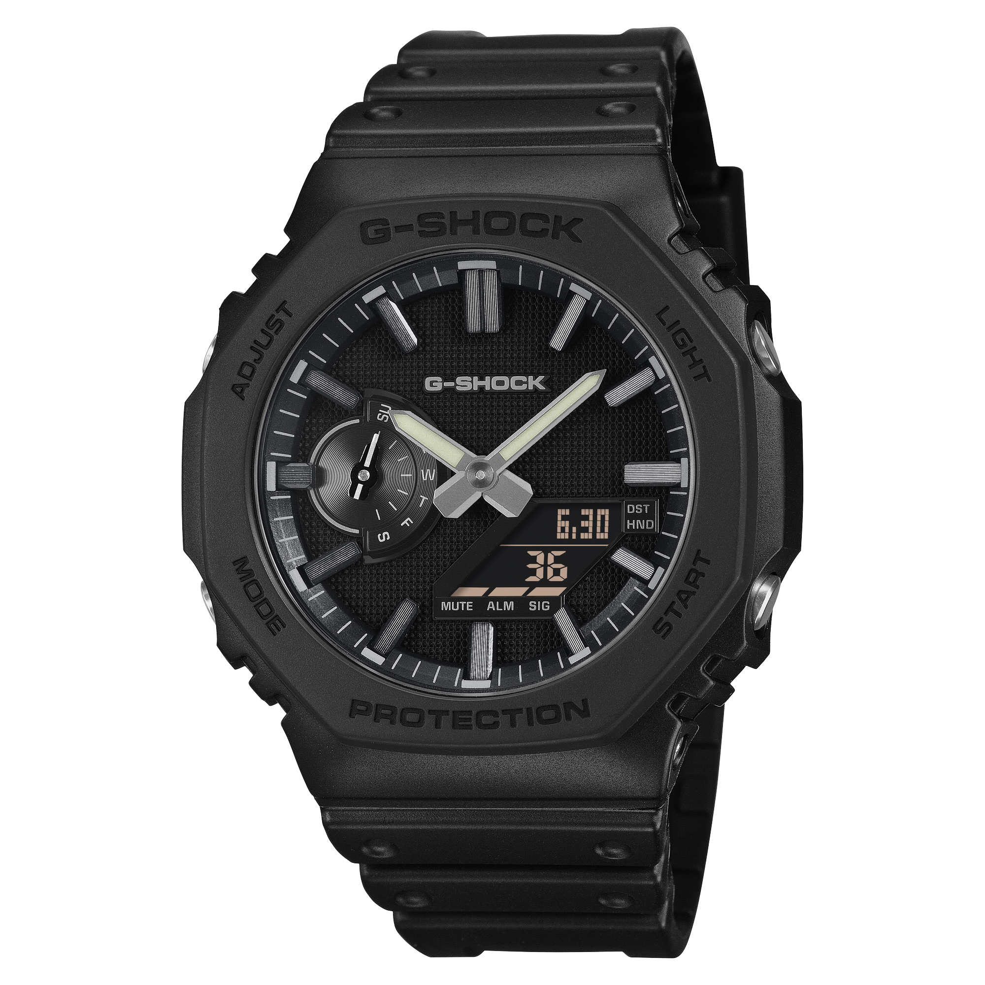 Casio G-Shock GA2100LXB-1A Luxe Black Analogue-Digital Watch G-SHOCK Casio G-Shock GA2100LXB-1A Luxe Black Analogue-Digital Watch G-SHOCK