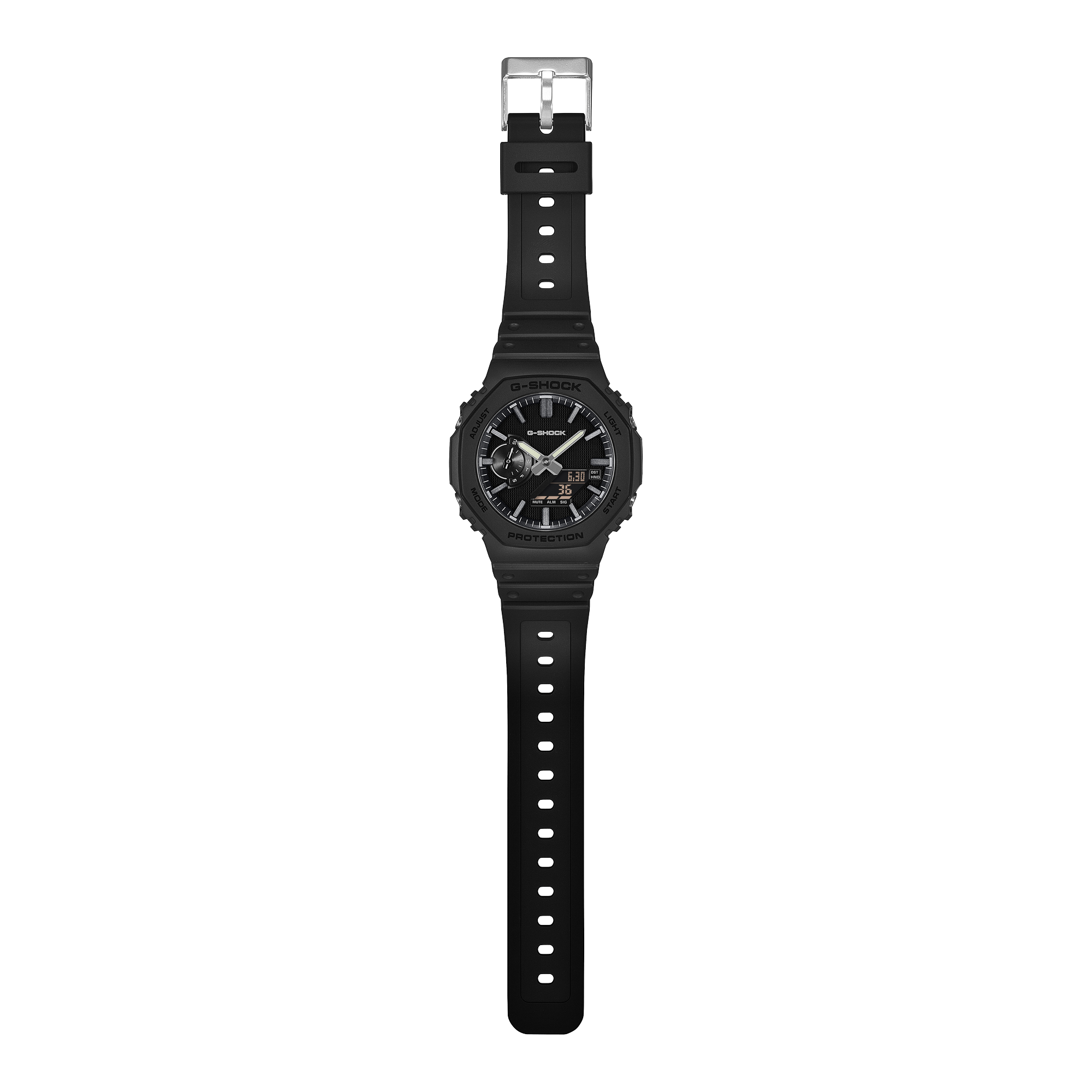 Casio G-Shock GA2100LXB-1A Luxe Black Analogue-Digital Watch G-SHOCK Casio G-Shock GA2100LXB-1A Luxe Black Analogue-Digital Watch G-SHOCK
