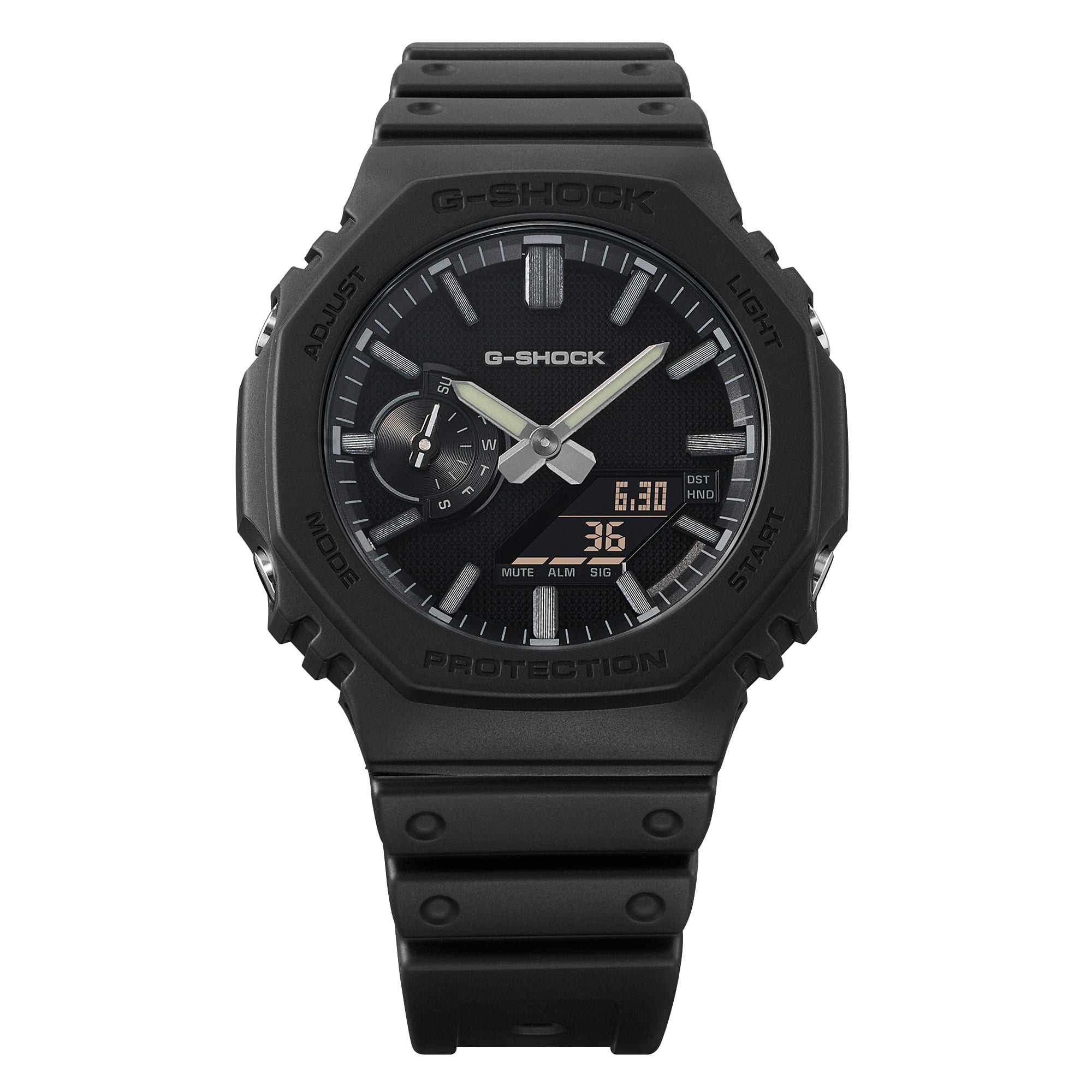 Casio G-Shock GA2100LXB-1A Luxe Black Analogue-Digital Watch G-SHOCK Casio G-Shock GA2100LXB-1A Luxe Black Analogue-Digital Watch G-SHOCK