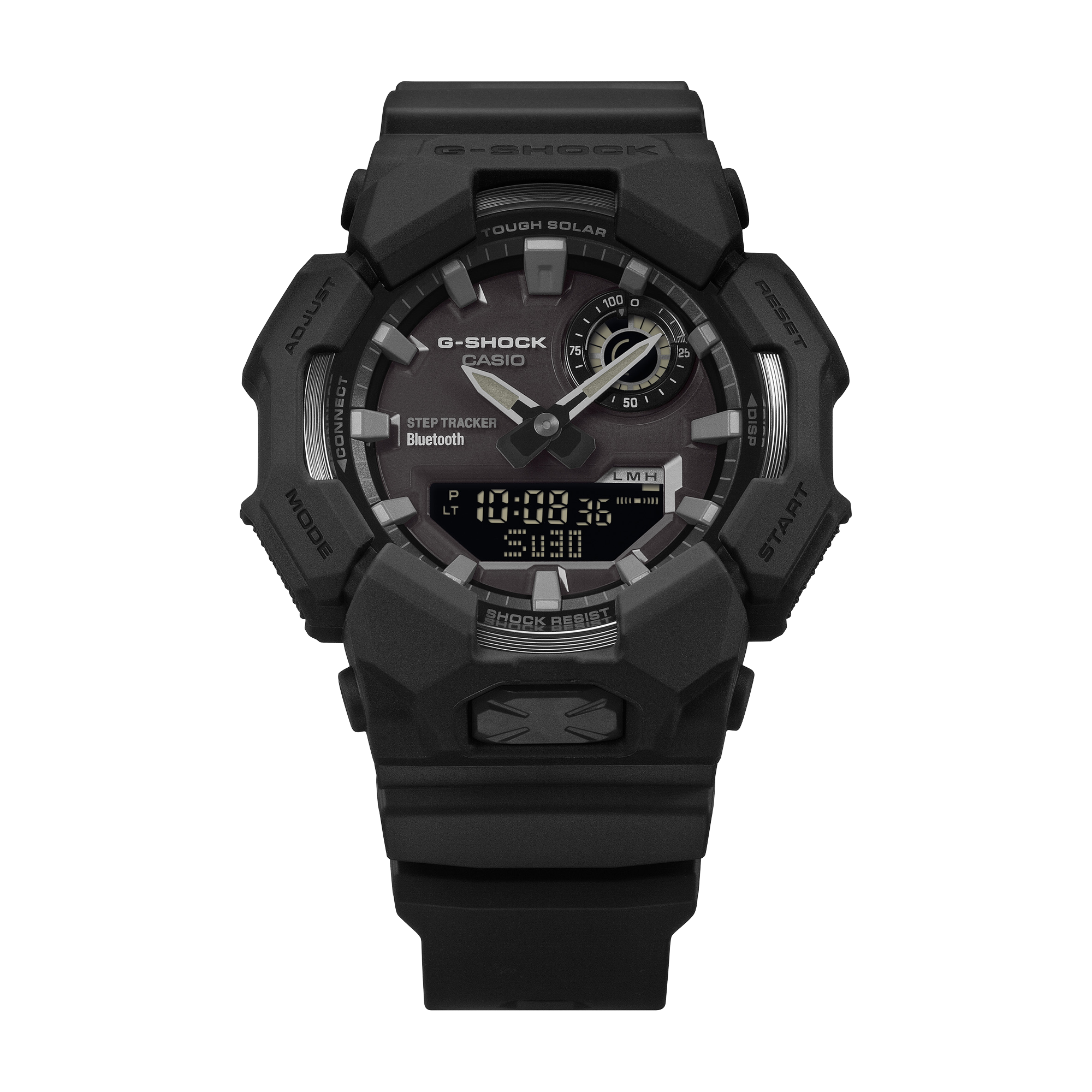 CASIO G‑SHOCK GA‑B010‑1A1DR Tough Solar Bluetooth Step‑Tracker Watch — Black GUESS CASIO G‑SHOCK GA‑B010‑1A1DR Tough Solar Bluetooth Step‑Tracker Watch — Black GUESS