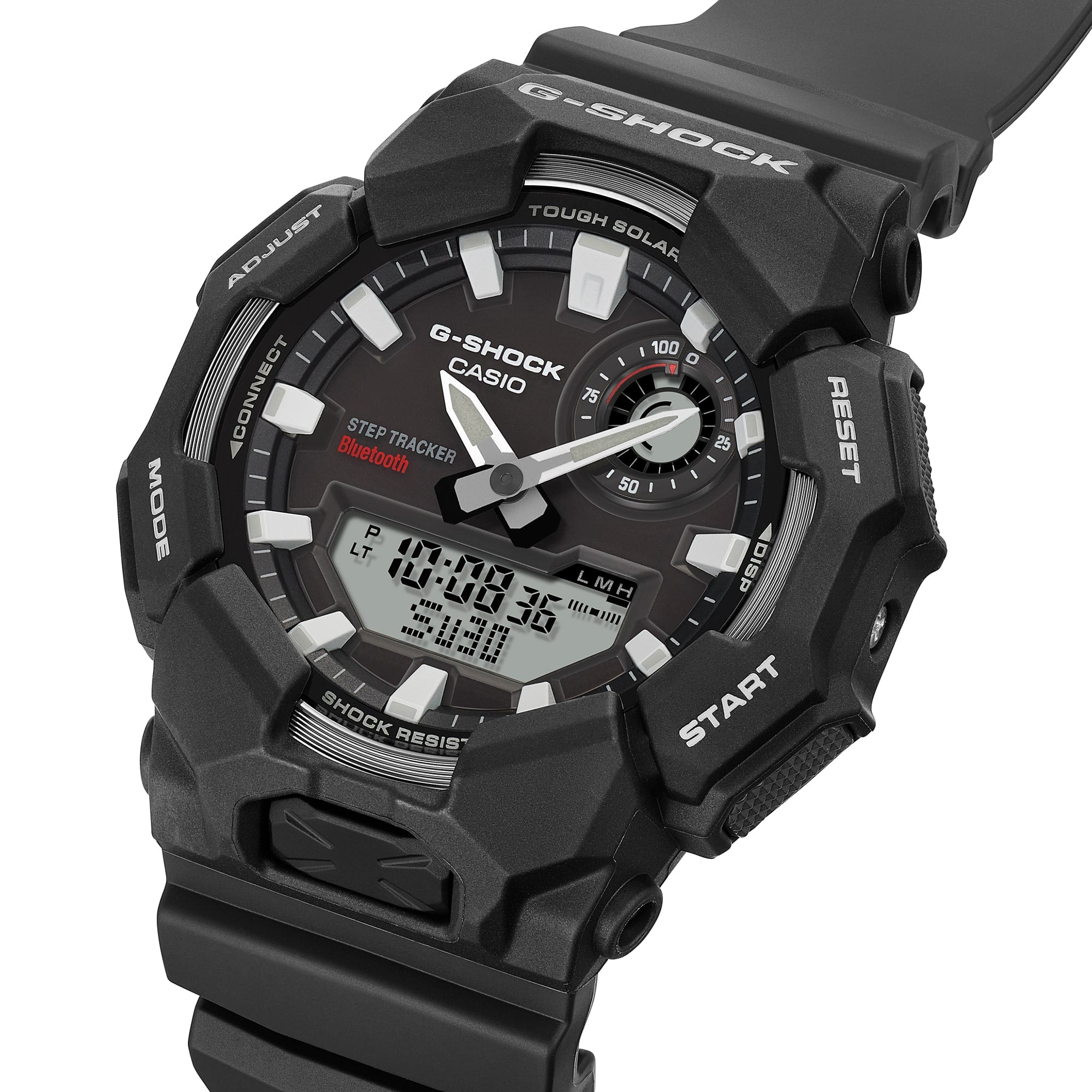 CASIO G‑SHOCK GA‑B010‑1ADR Tough Solar Bluetooth Step‑Tracker Watch — Black GUESS CASIO G‑SHOCK GA‑B010‑1ADR Tough Solar Bluetooth Step‑Tracker Watch — Black GUESS