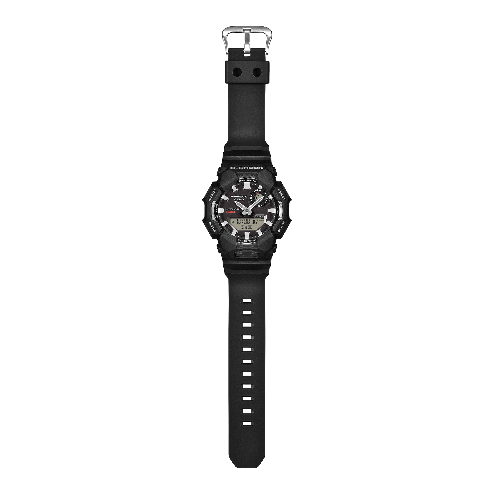 CASIO G‑SHOCK GA‑B010‑1ADR Tough Solar Bluetooth Step‑Tracker Watch — Black GUESS CASIO G‑SHOCK GA‑B010‑1ADR Tough Solar Bluetooth Step‑Tracker Watch — Black GUESS