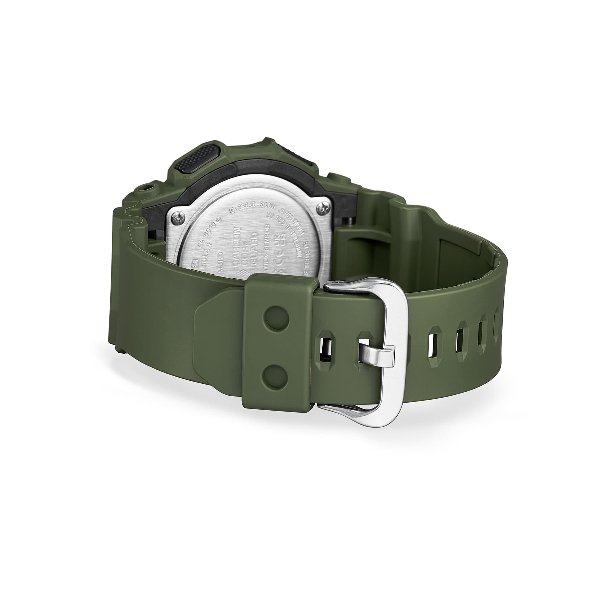 CASIO G‑SHOCK GA‑B010‑3ADR Tough Solar Bluetooth Step‑Tracker Watch — Green GUESS CASIO G‑SHOCK GA‑B010‑3ADR Tough Solar Bluetooth Step‑Tracker Watch — Green GUESS