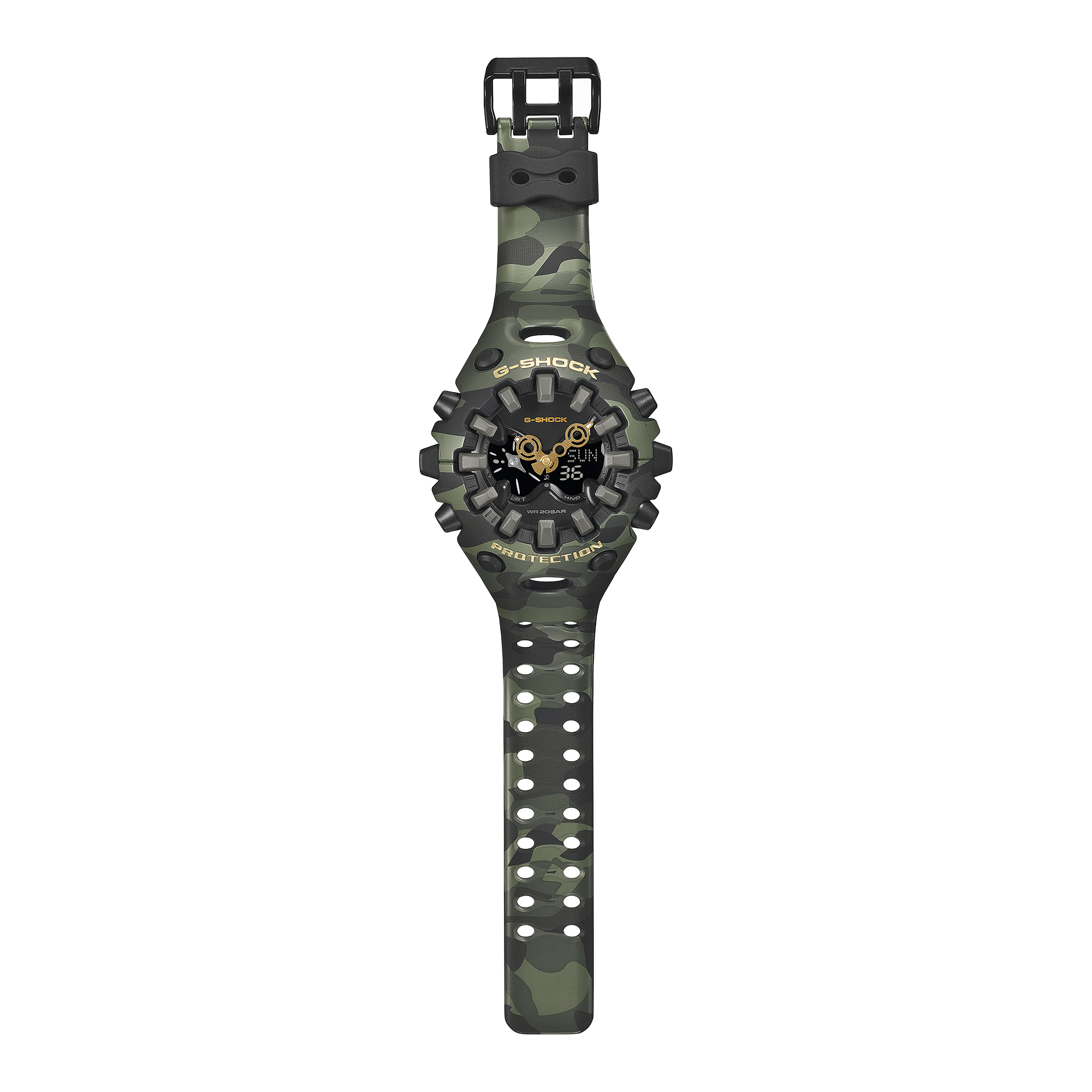 Casio G-Shock GAV01CMG-3A Analogue-Digital Green Resin Men's Watch G-SHOCK Casio G-Shock GAV01CMG-3A Analogue-Digital Green Resin Men's Watch G-SHOCK