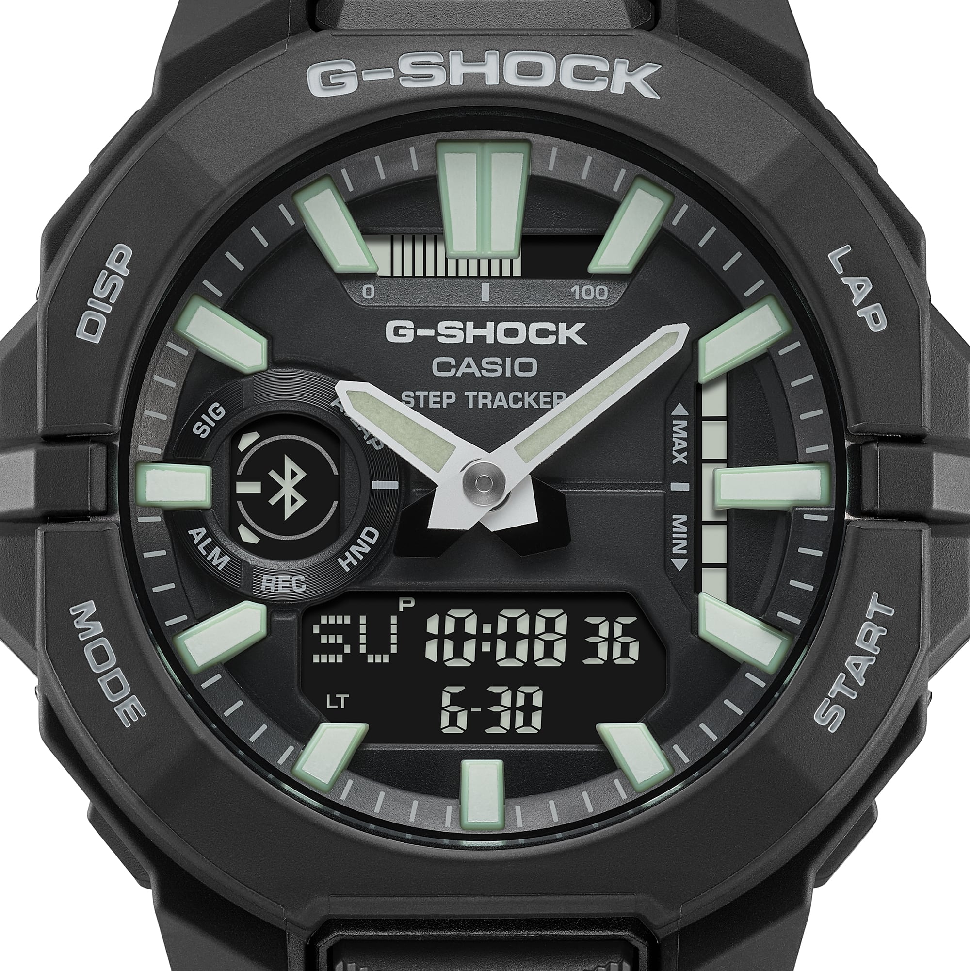Casio G-Shock GBA950-1A G-SQUAD Bluetooth Sports Watch – Black Seiko Casio G-Shock GBA950-1A G-SQUAD Bluetooth Sports Watch – Black Seiko