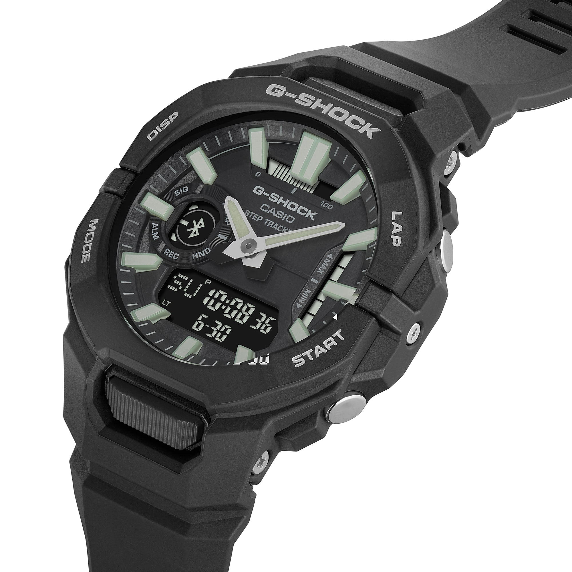 Casio G-Shock GBA950-1A G-SQUAD Bluetooth Sports Watch – Black Seiko Casio G-Shock GBA950-1A G-SQUAD Bluetooth Sports Watch – Black Seiko