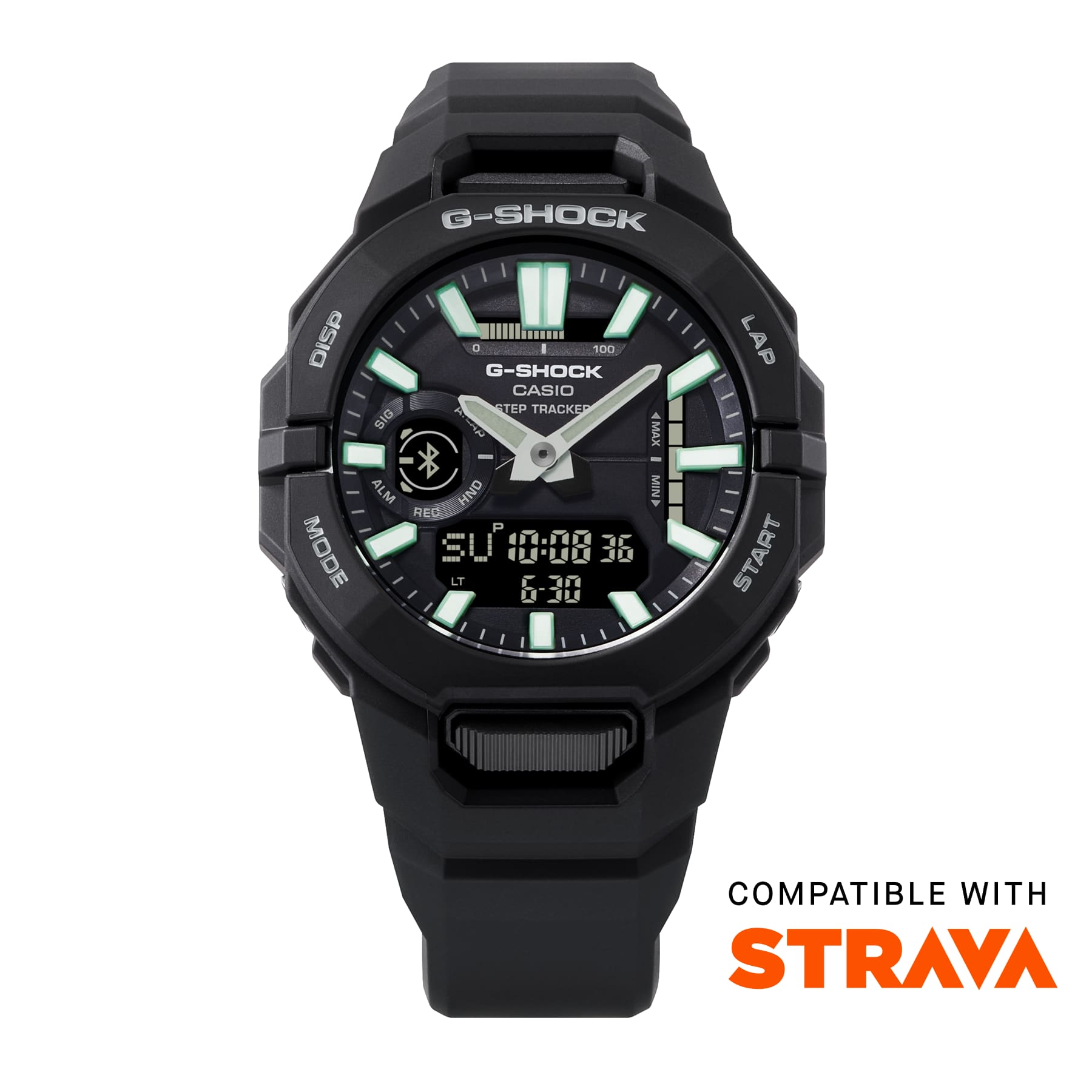 Casio G-Shock GBA950-1A G-SQUAD Bluetooth Sports Watch – Black Seiko Casio G-Shock GBA950-1A G-SQUAD Bluetooth Sports Watch – Black Seiko