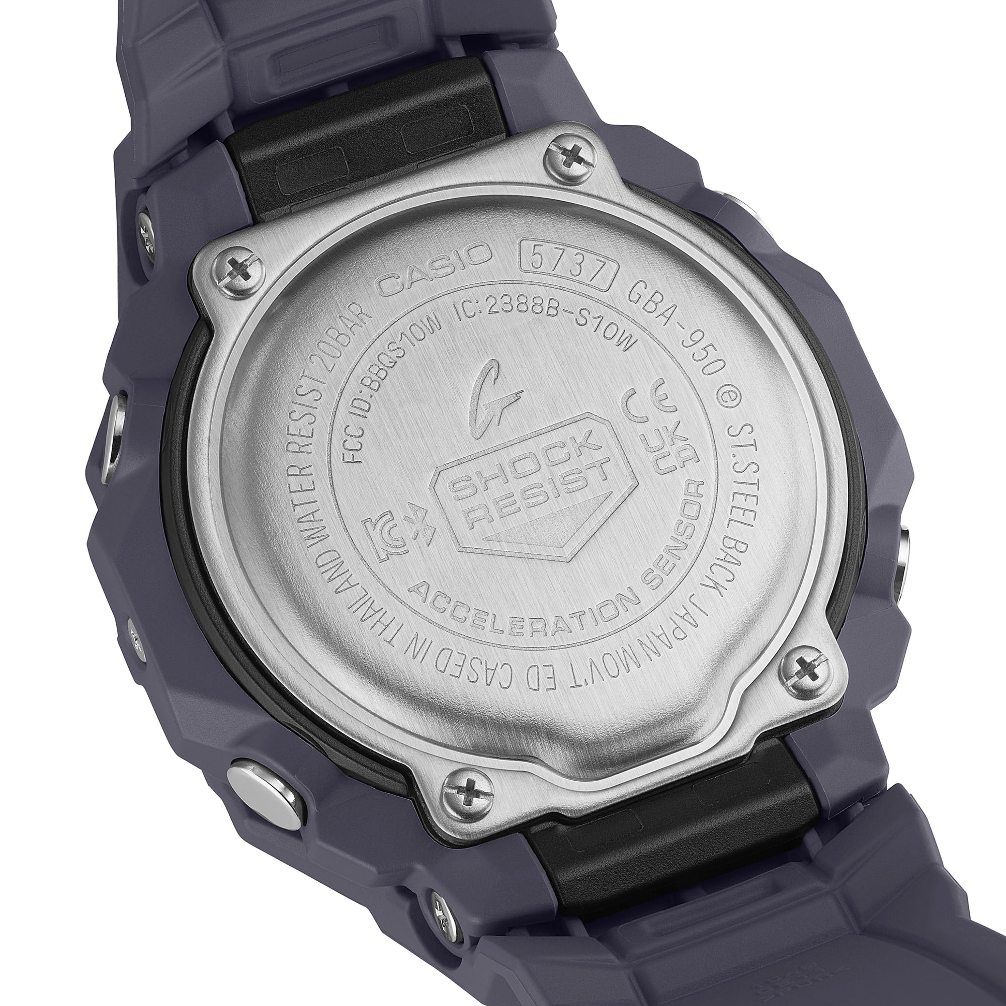 G-SHOCK GBA-950-2A Bluetooth Fitness Sports Watch Seiko G-SHOCK GBA-950-2A Bluetooth Fitness Sports Watch Seiko
