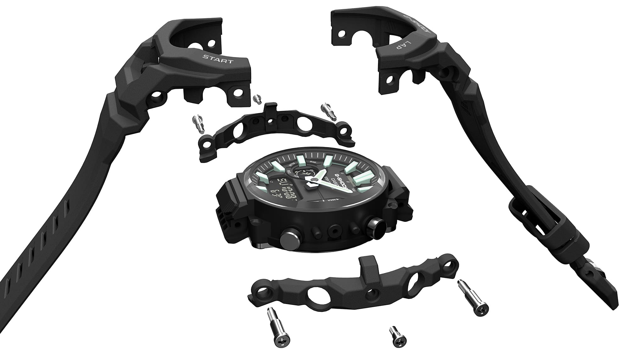 G-SHOCK GBA-950-2A Bluetooth Fitness Sports Watch Seiko G-SHOCK GBA-950-2A Bluetooth Fitness Sports Watch Seiko