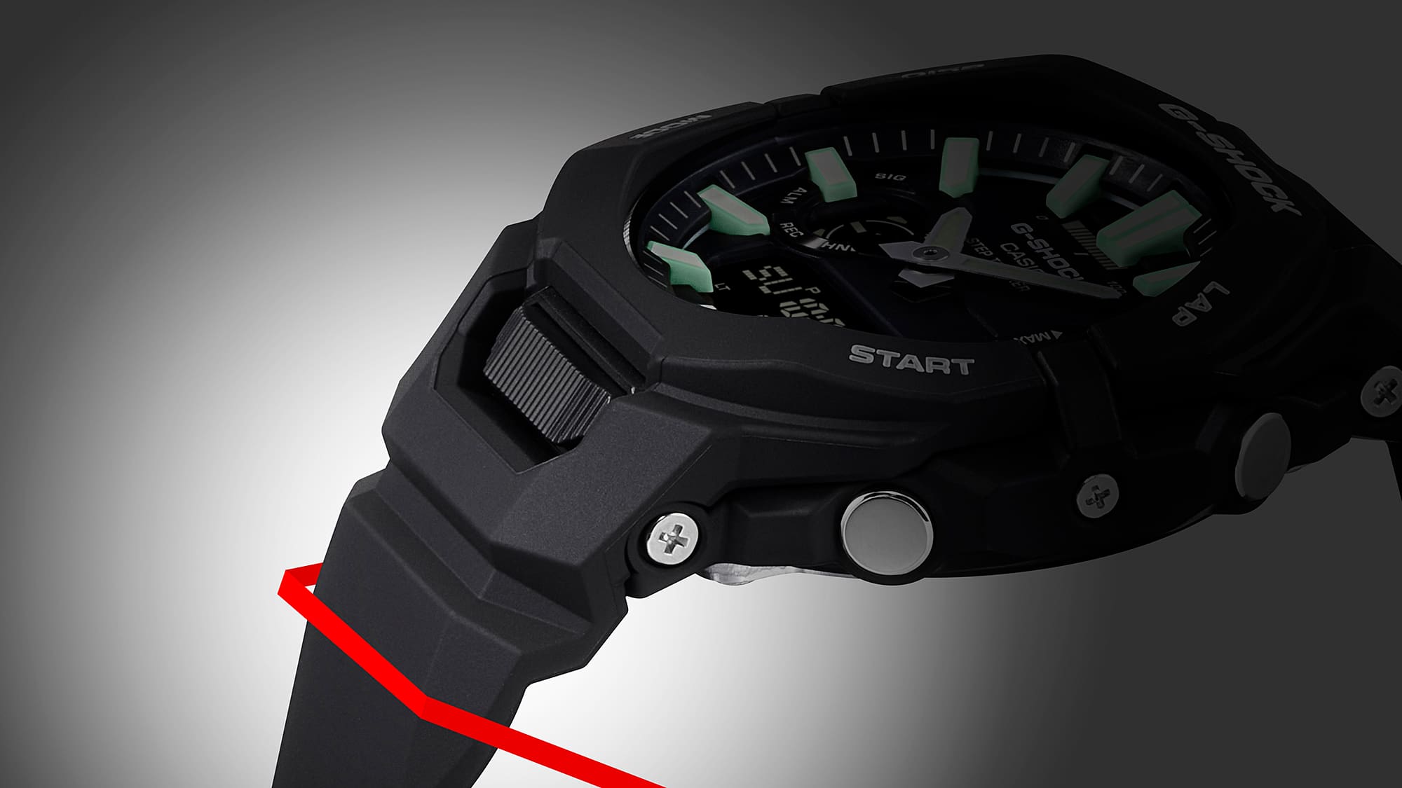 G-SHOCK GBA-950-2A Bluetooth Fitness Sports Watch Seiko G-SHOCK GBA-950-2A Bluetooth Fitness Sports Watch Seiko