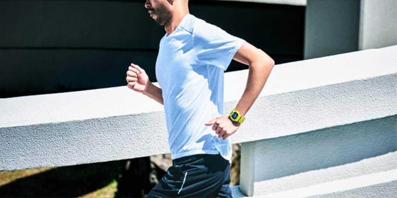 Running measurements