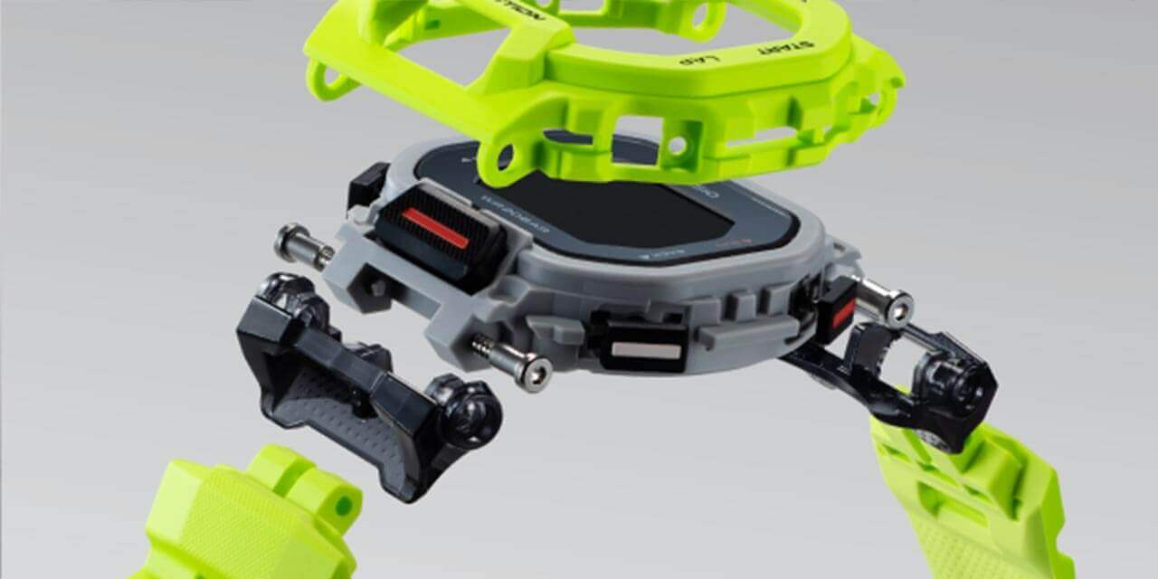 Slim, compact design