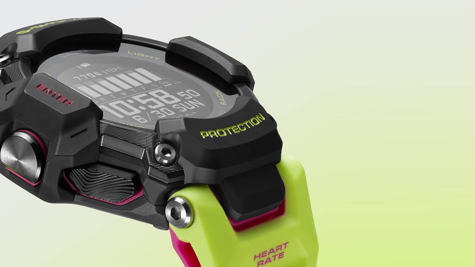 Dual-layer frame design delivers comfortable fit and easy operations