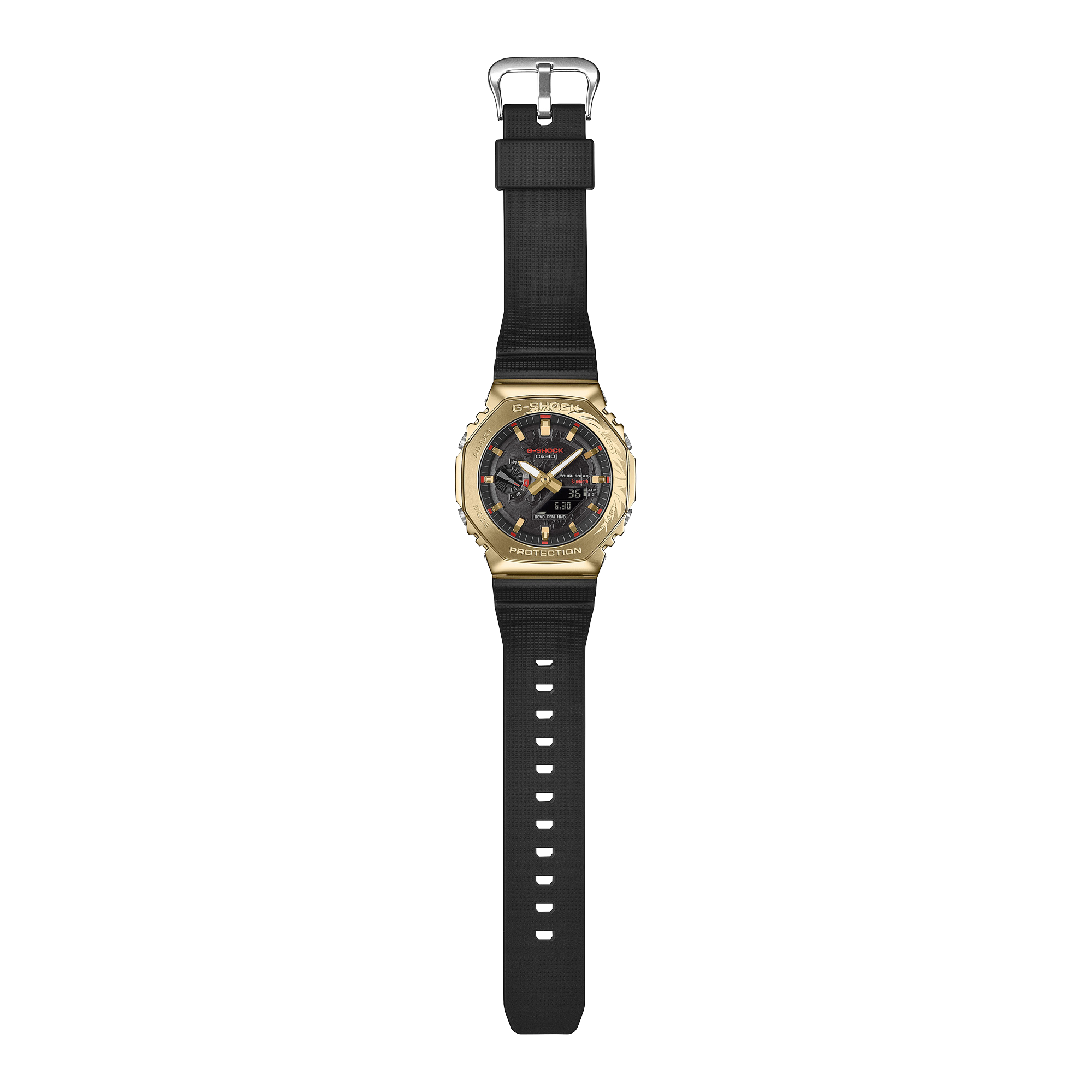 CASIO G-SHOCK GBM-2100CX-9A Year of the Horse Tough Solar Bluetooth Watch GUESS CASIO G-SHOCK GBM-2100CX-9A Year of the Horse Tough Solar Bluetooth Watch GUESS