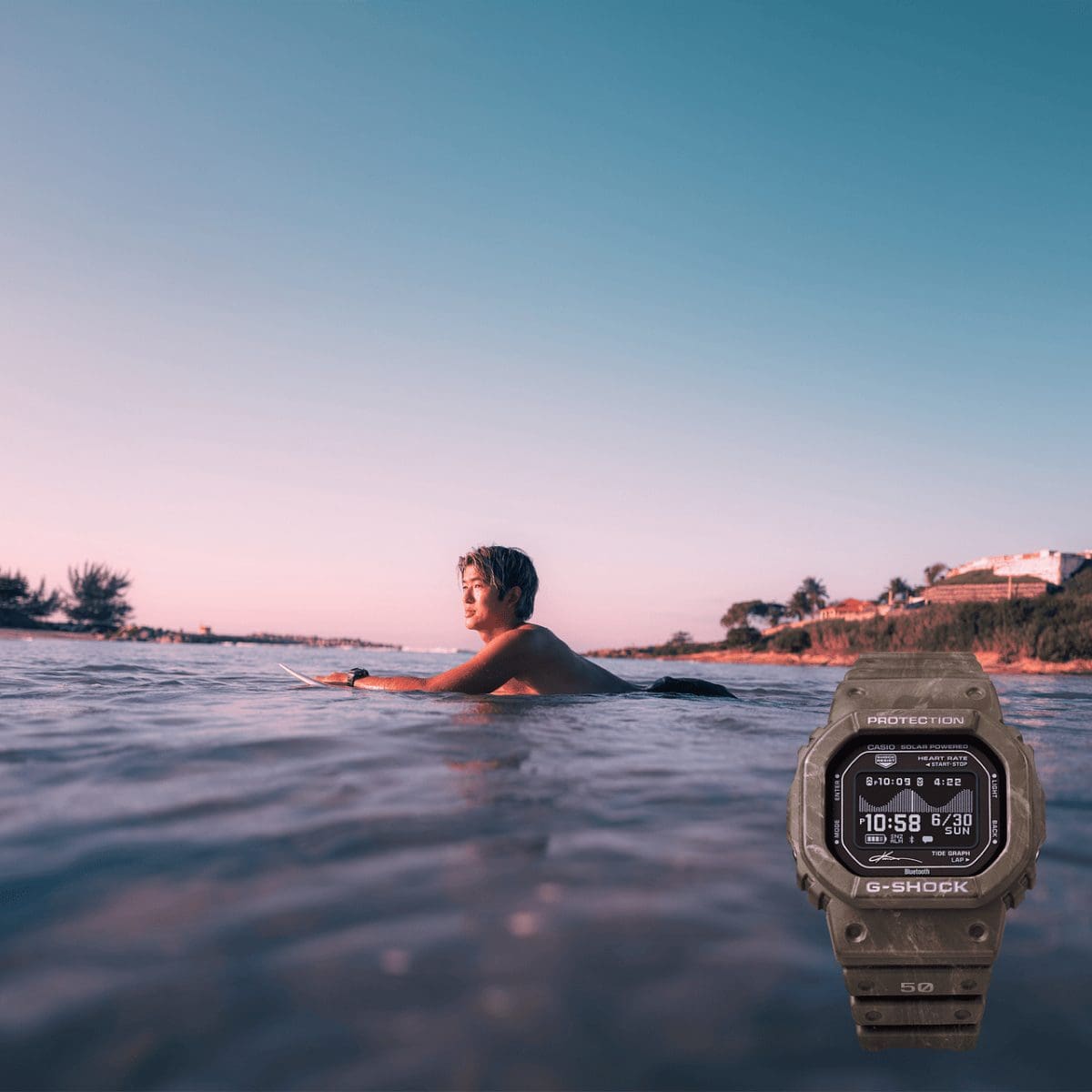 Casio G-Shock GBXH5600KI-5D KI Collaboration G-LIDE Heart Rate Sports Watch CASIO Casio G-Shock GBXH5600KI-5D KI Collaboration G-LIDE Heart Rate Sports Watch CASIO