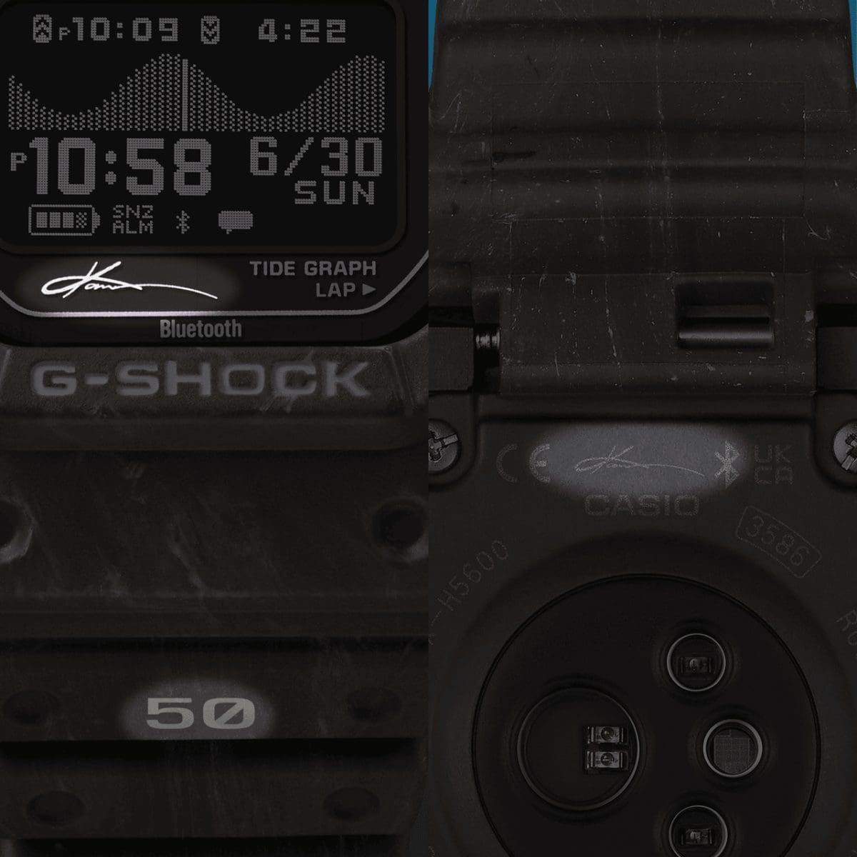 Casio G-Shock GBXH5600KI-5D KI Collaboration G-LIDE Heart Rate Sports Watch CASIO Casio G-Shock GBXH5600KI-5D KI Collaboration G-LIDE Heart Rate Sports Watch CASIO