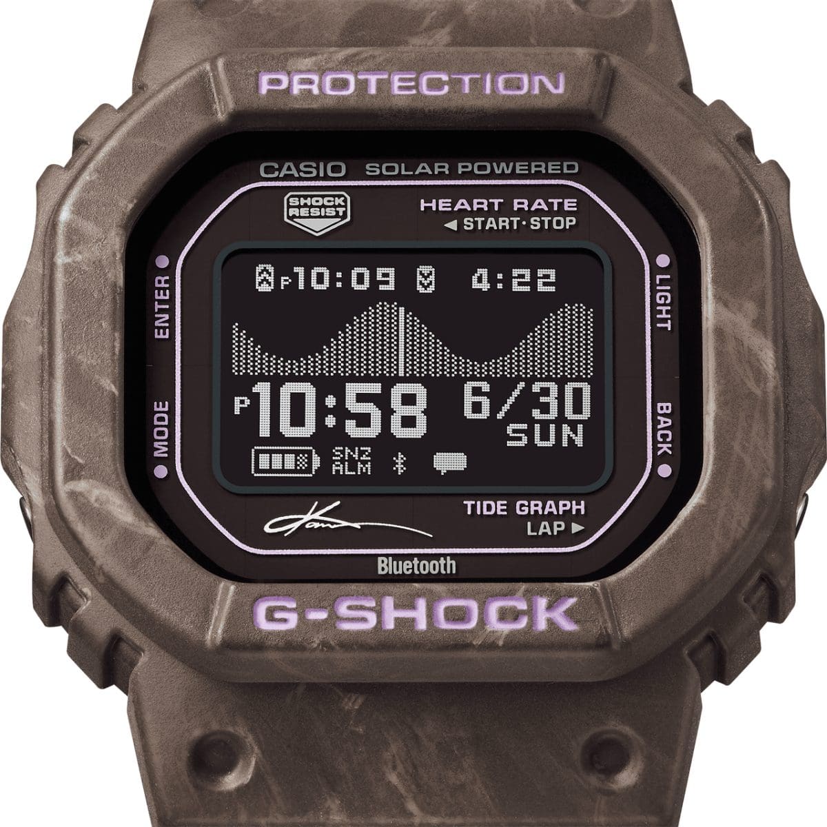 Casio G-Shock GBXH5600KI-5D KI Collaboration G-LIDE Heart Rate Sports Watch CASIO Casio G-Shock GBXH5600KI-5D KI Collaboration G-LIDE Heart Rate Sports Watch CASIO